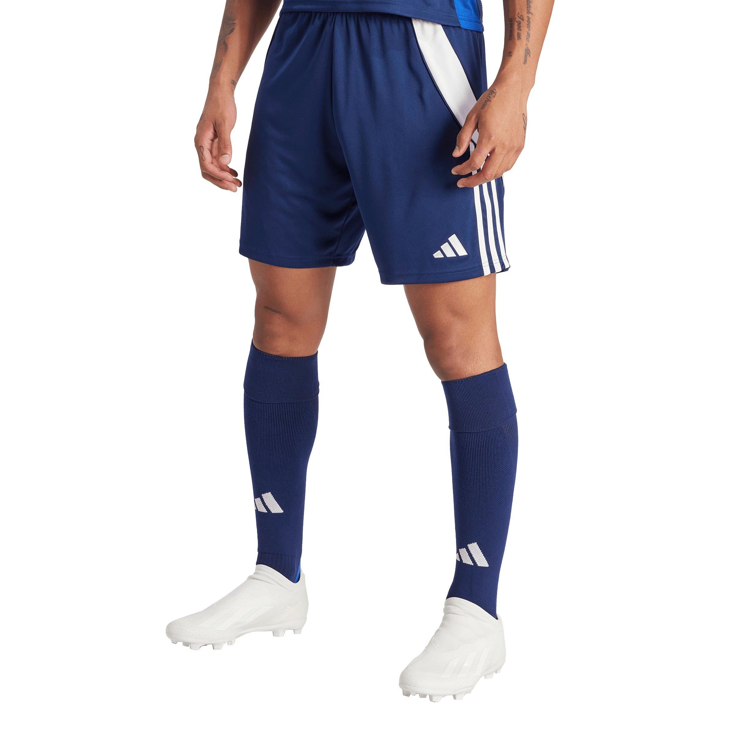 adidas Men's Tiro 24 Soccer Shorts - Navy - NAVY Thumbnail View 1