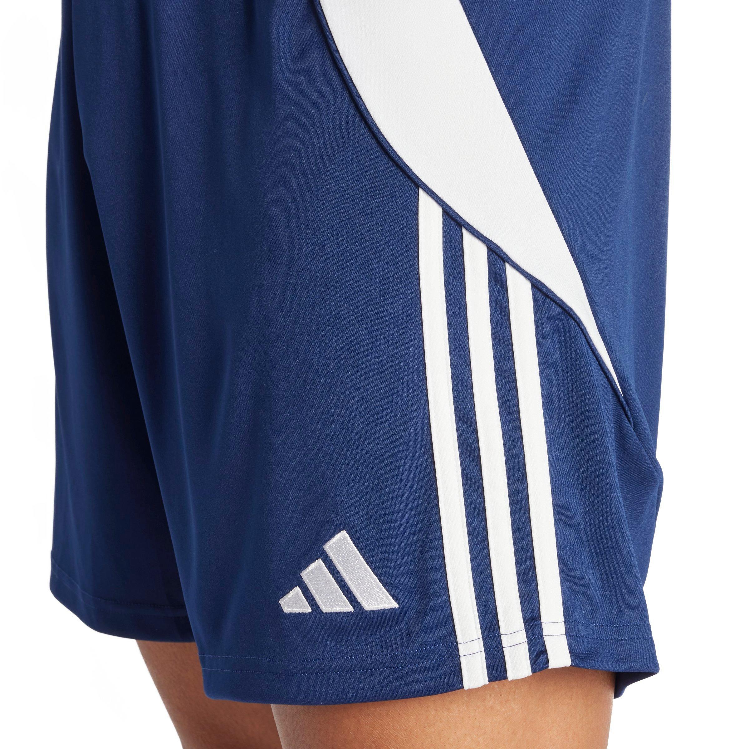 adidas Men's Tiro 24 Soccer Shorts - Navy - NAVY Thumbnail View 3