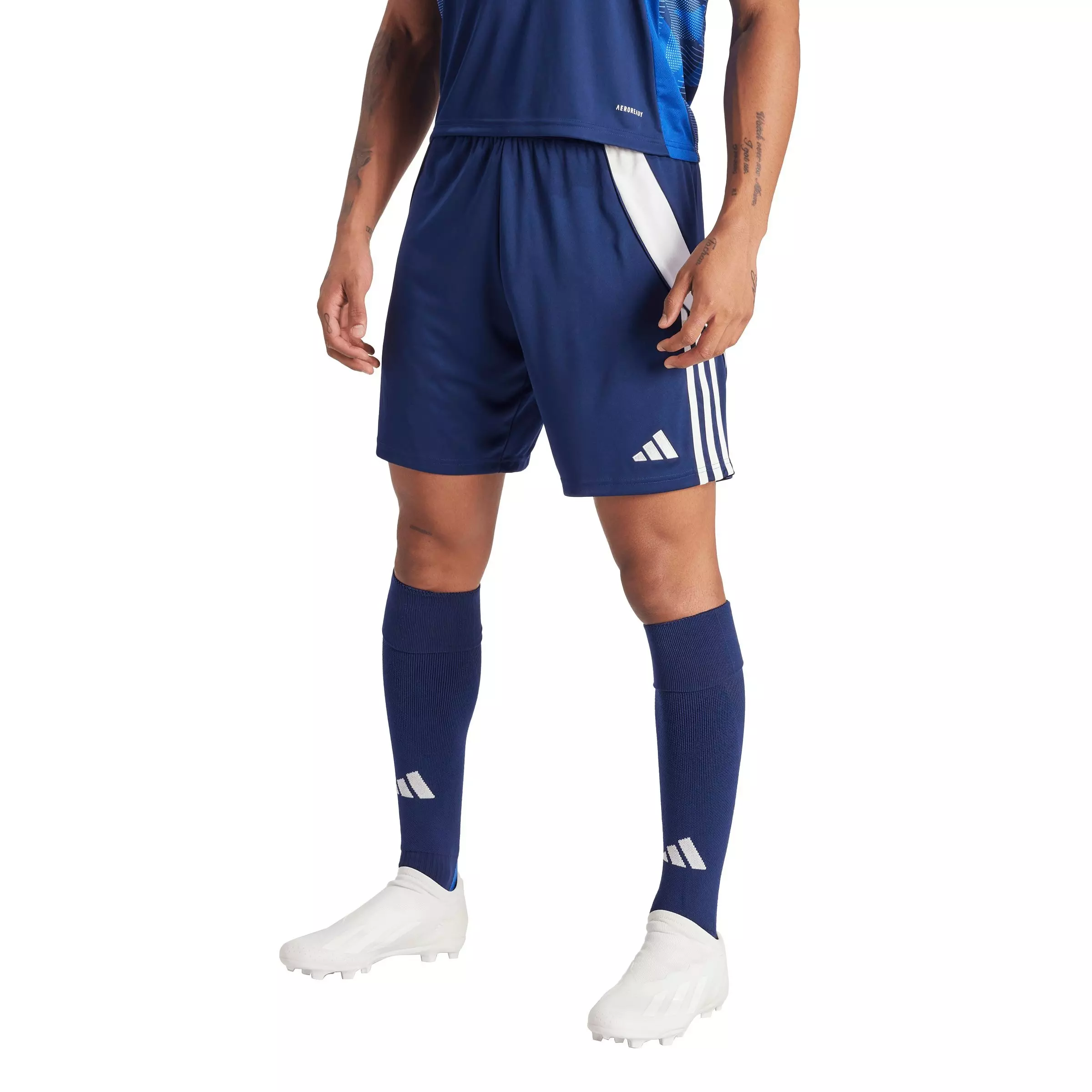 adidas Men's Tiro 24 Soccer Shorts - Navy - NAVY