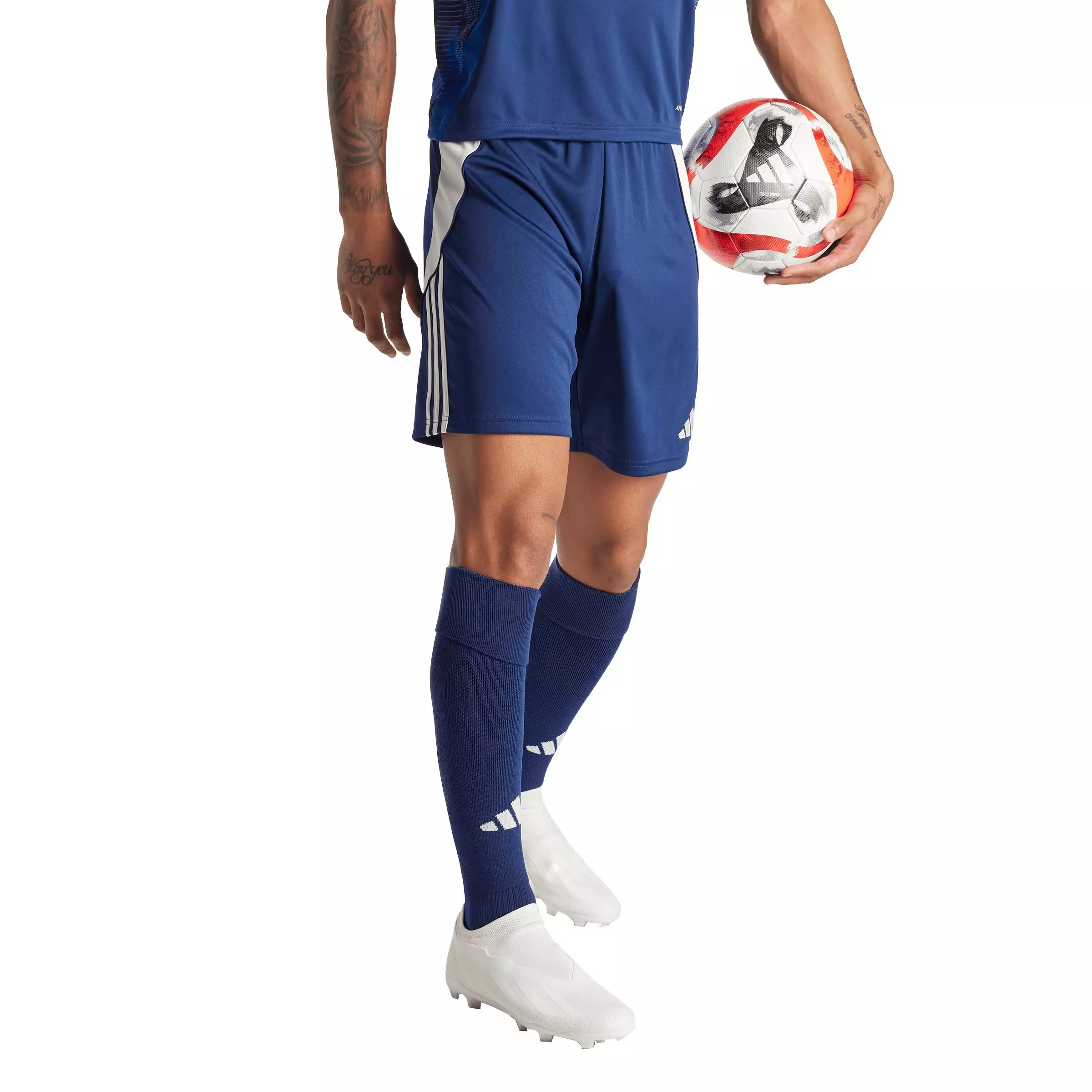 adidas Men's Tiro 24 Soccer Shorts - Navy - NAVY