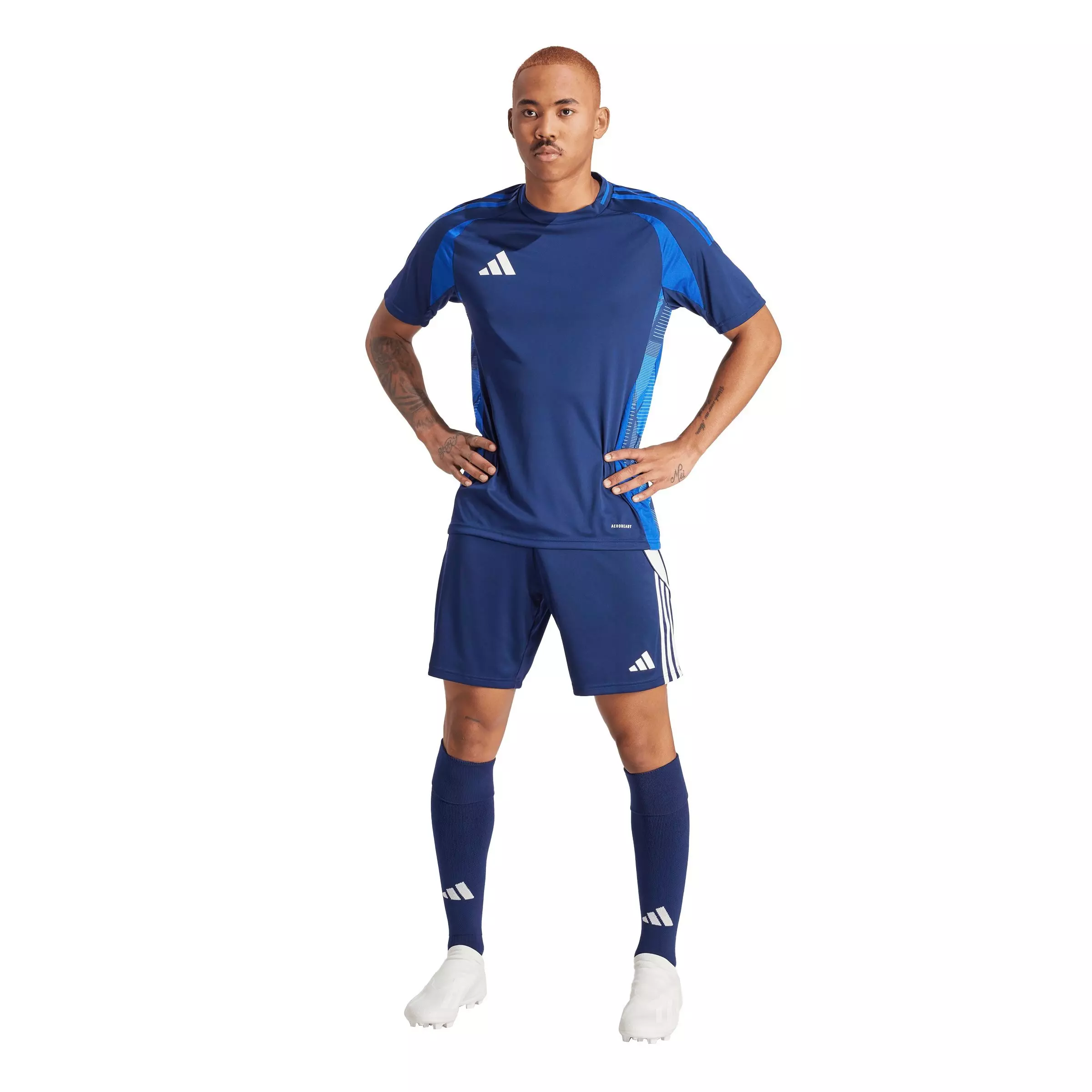 adidas Men's Tiro 24 Soccer Shorts - Navy - NAVY