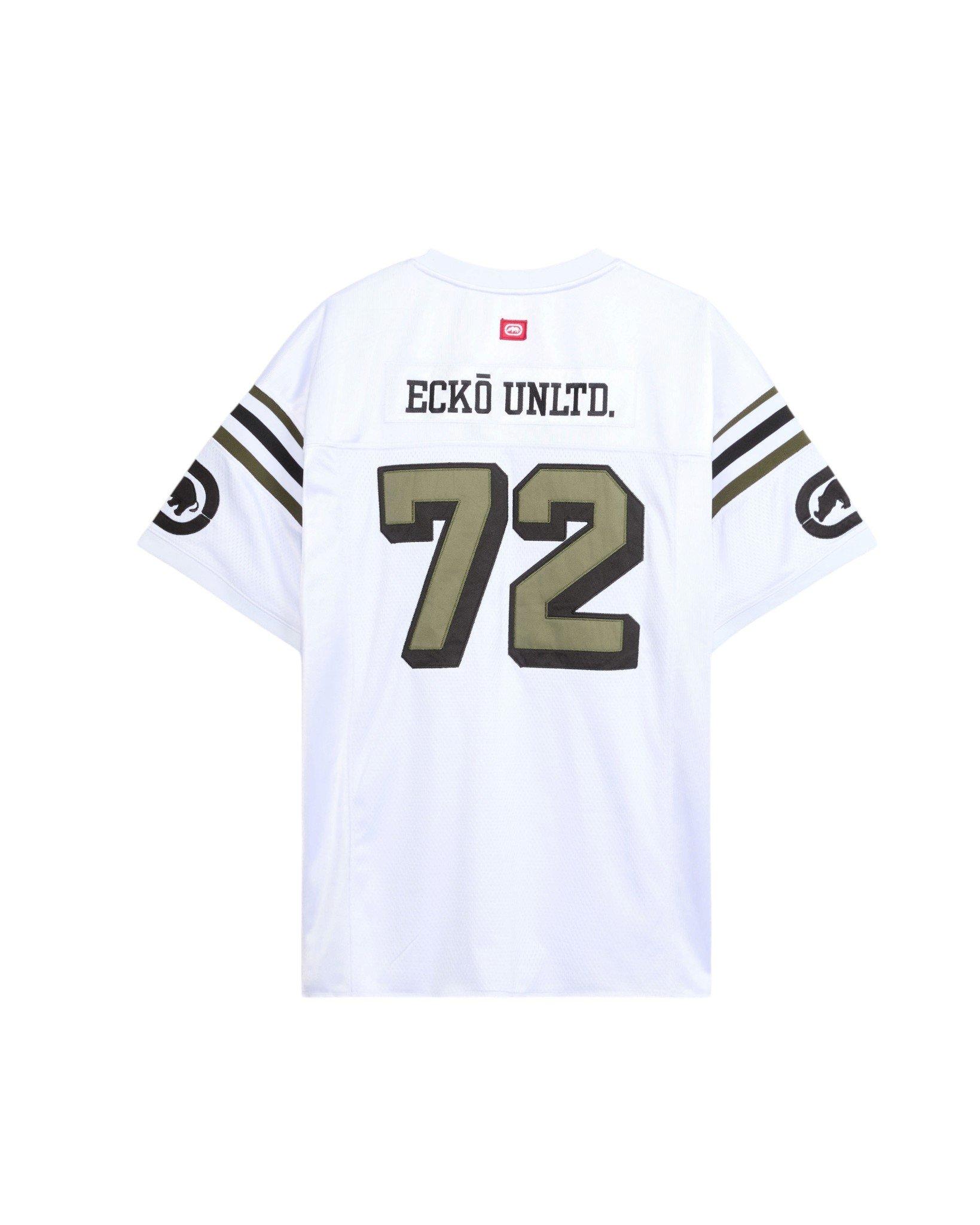 ecko unltd. Men's Lennox Short Sleeve Knit Jersey - White - WHITE