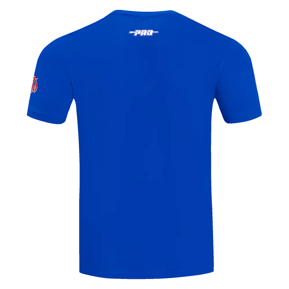 Pro Standard Men's MLB New York Mets Mashup Top -Blue - BLUE