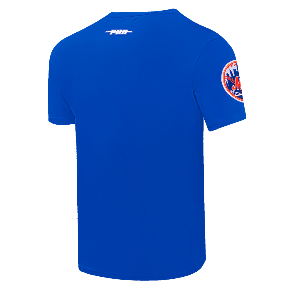 Pro Standard Men's MLB New York Mets Mashup Top -Blue - BLUE Thumbnail View 4
