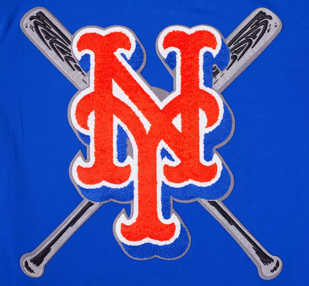 Pro Standard Men's MLB New York Mets Mashup Top - Blue - BLUE