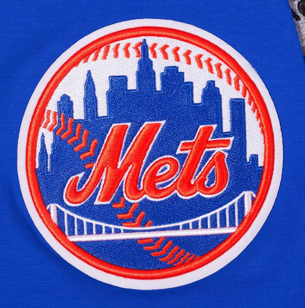 Pro Standard Men's MLB New York Mets Mashup Top -Blue - BLUE Thumbnail View 6