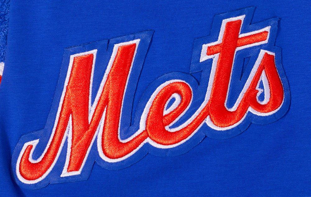 Pro Standard Men's MLB New York Mets Mashup Top - Blue - BLUE Thumbnail View 7