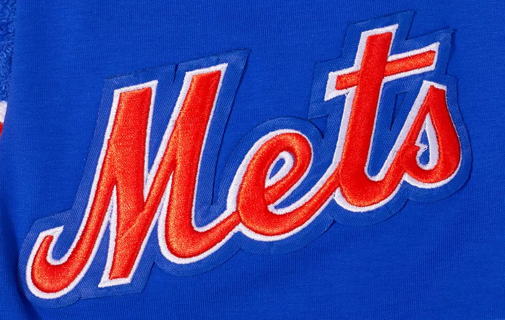 Pro Standard Men's MLB New York Mets Mashup Top -Blue - BLUE