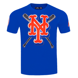 Pro Standard Men's MLB New York Mets Mashup Top -Blue