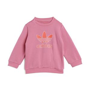 adidas Originals Infants' Trefoil Crew Set -Pink