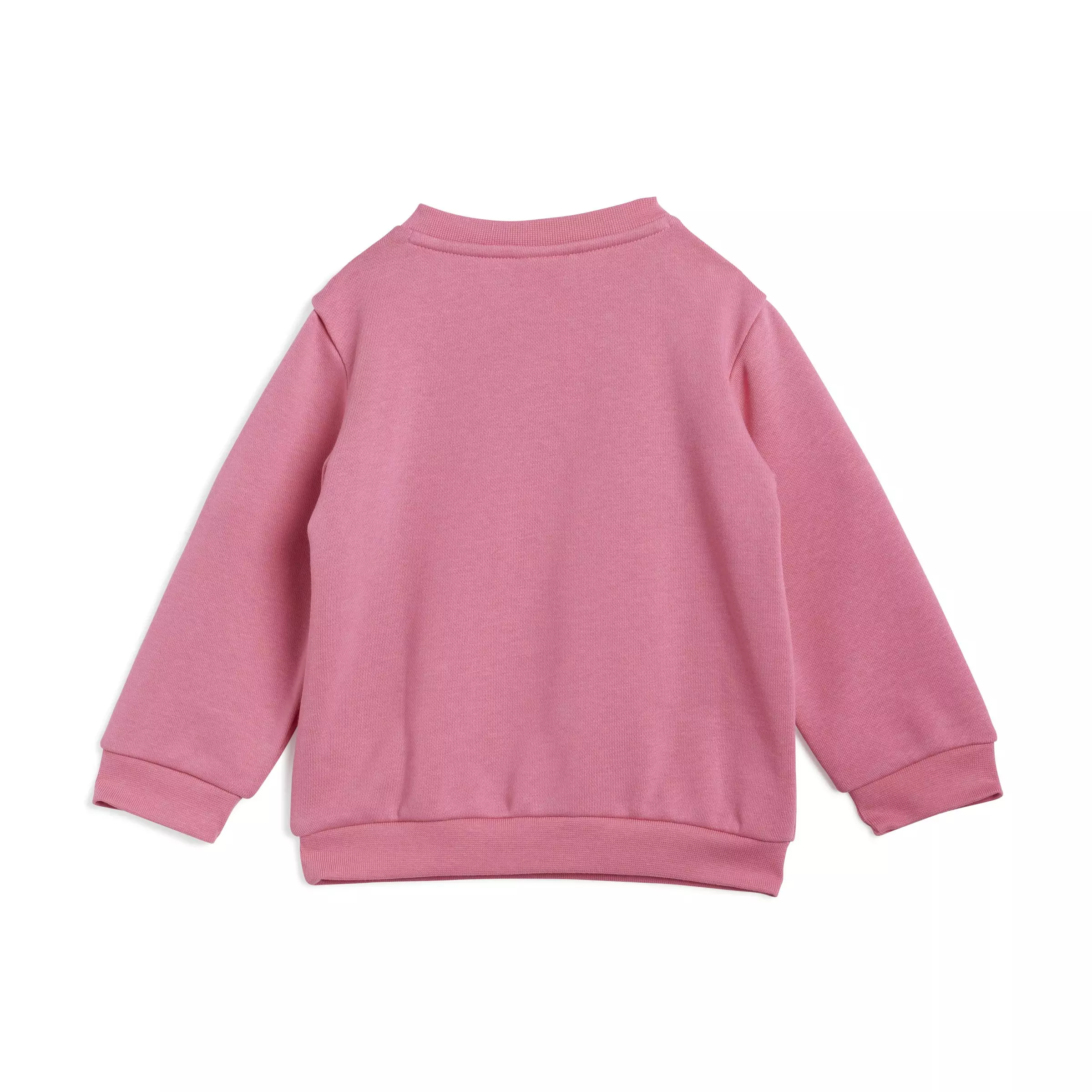 adidas Originals Infants' Trefoil Crew Set -Pink - PINK