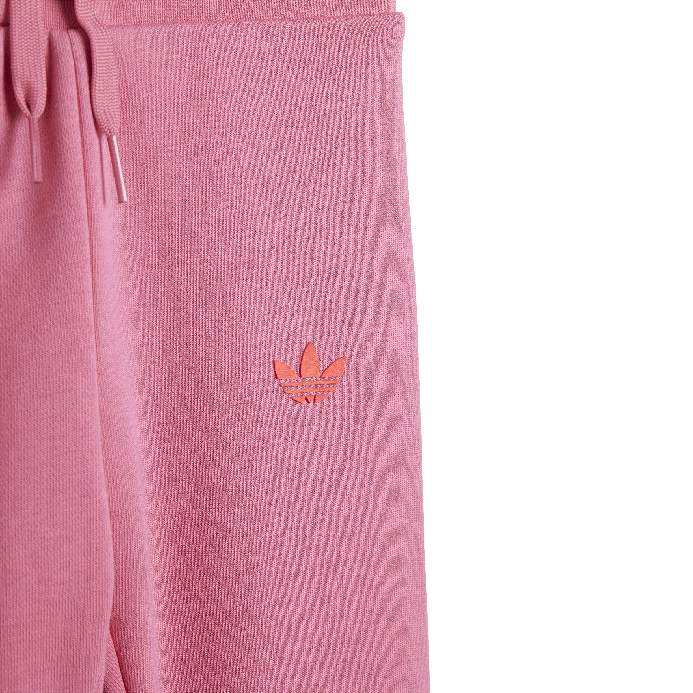 adidas Originals Trefoil Infants' Pink Crew Set