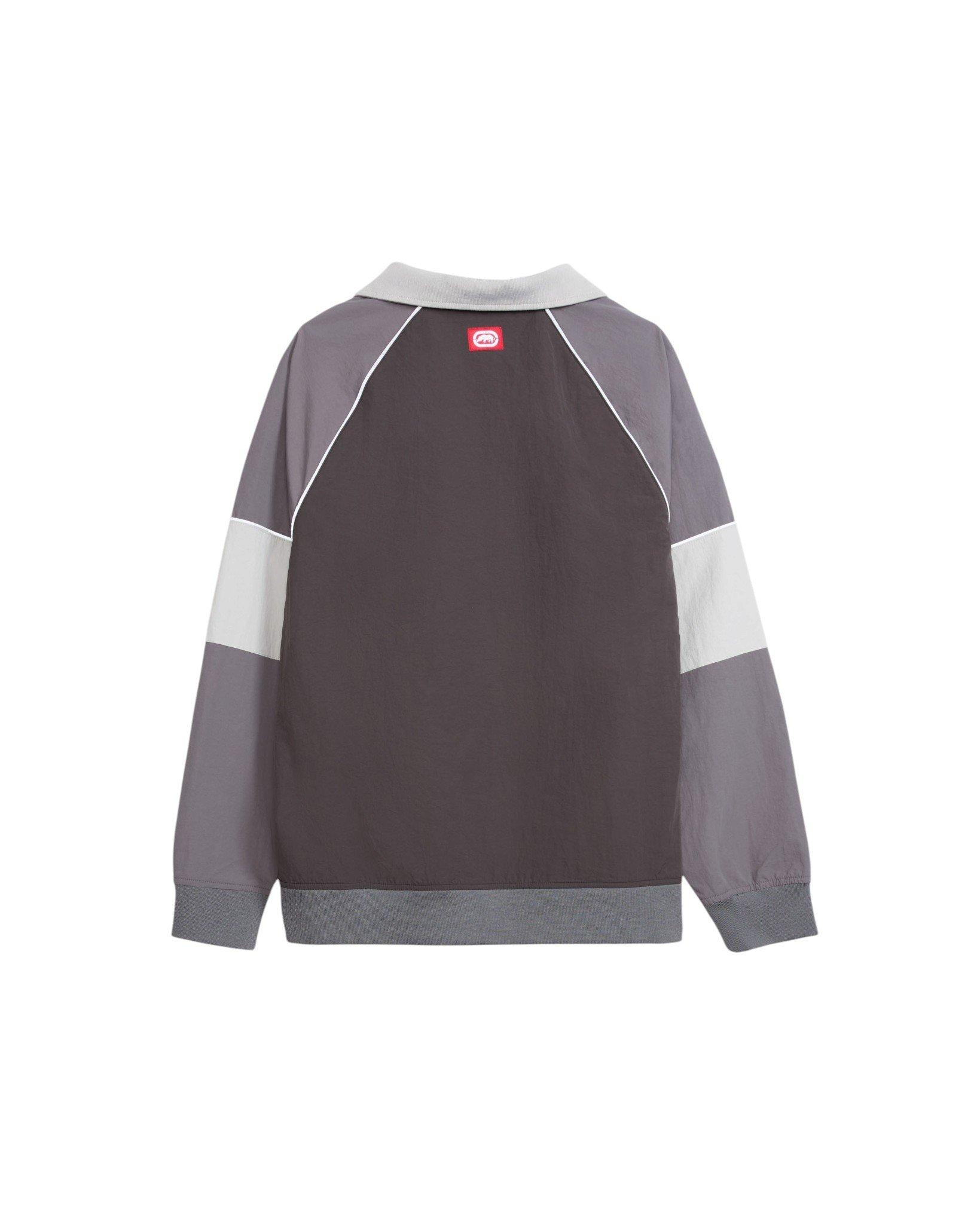 ecko unltd. Men's Desmo Track Jacket - Charcoal - CHARCOAL