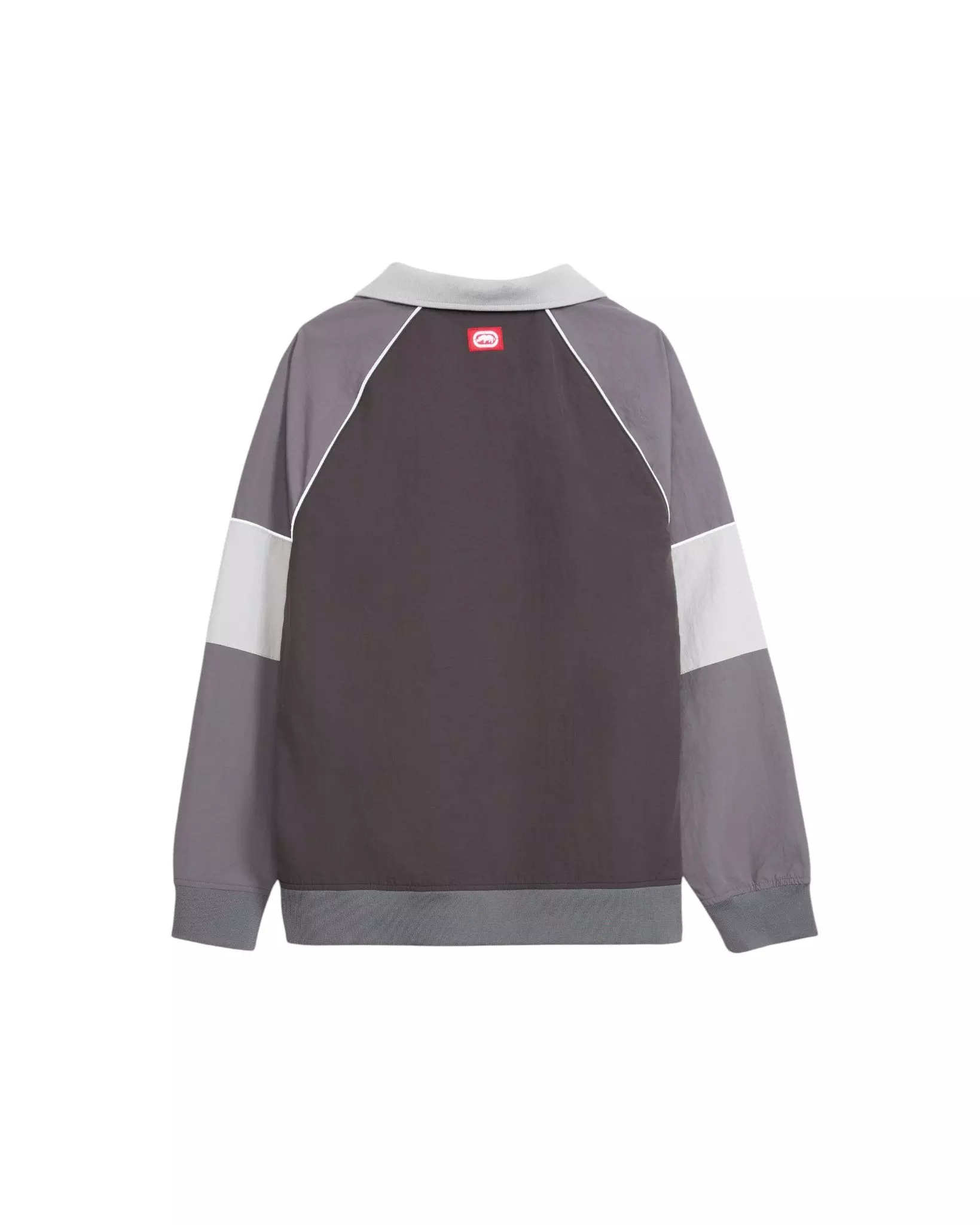 ecko unltd. Men's Desmo Track Jacket - Charcoal - CHARCOAL