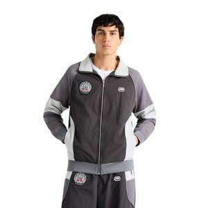 ecko unltd. Men's Desmo Track Jacket - Charcoal - CHARCOAL