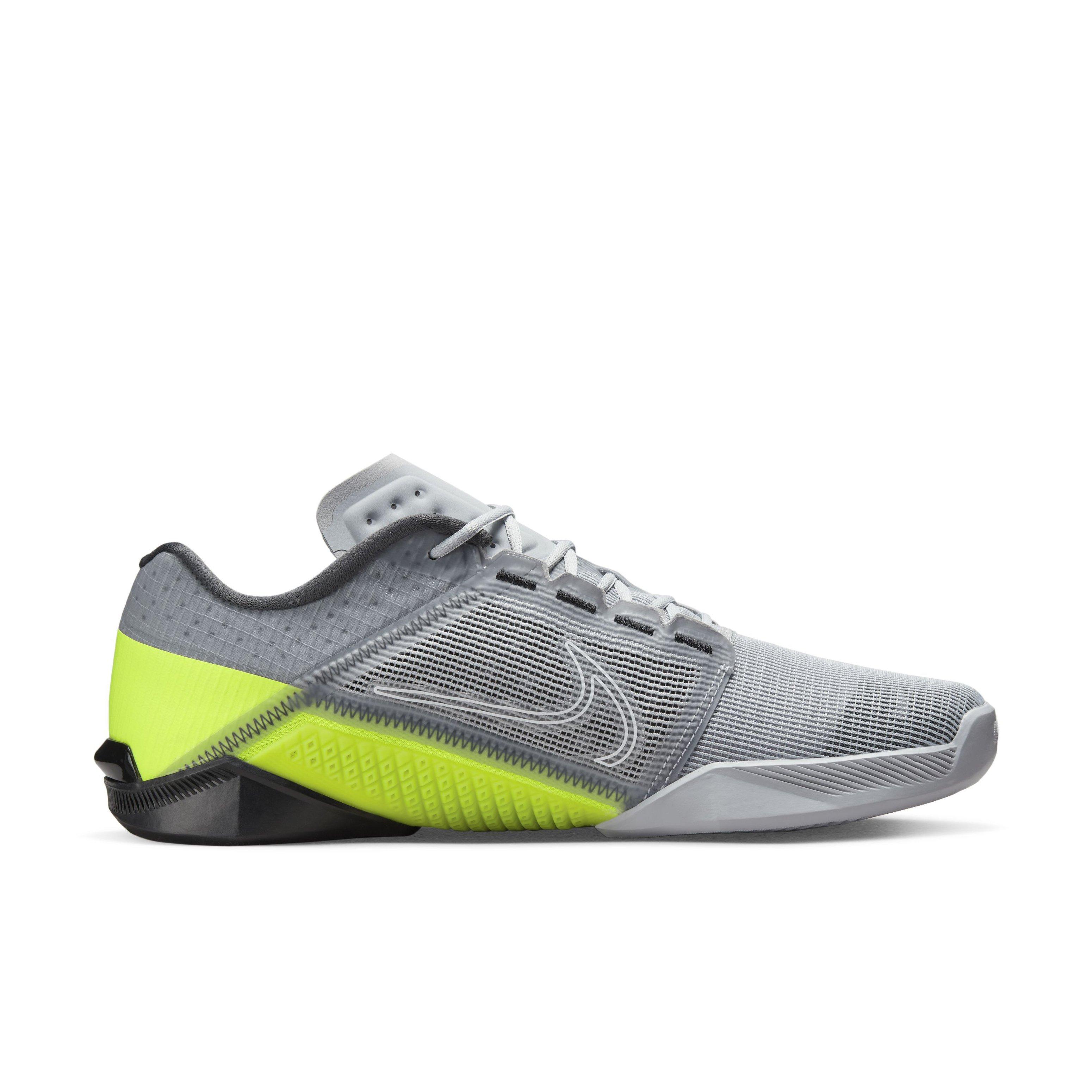 Nike Zoom Metcon Turbo 2 "Wolf Grey/White/Volt/Black" Men's Training Shoe - GREY Thumbnail View 1