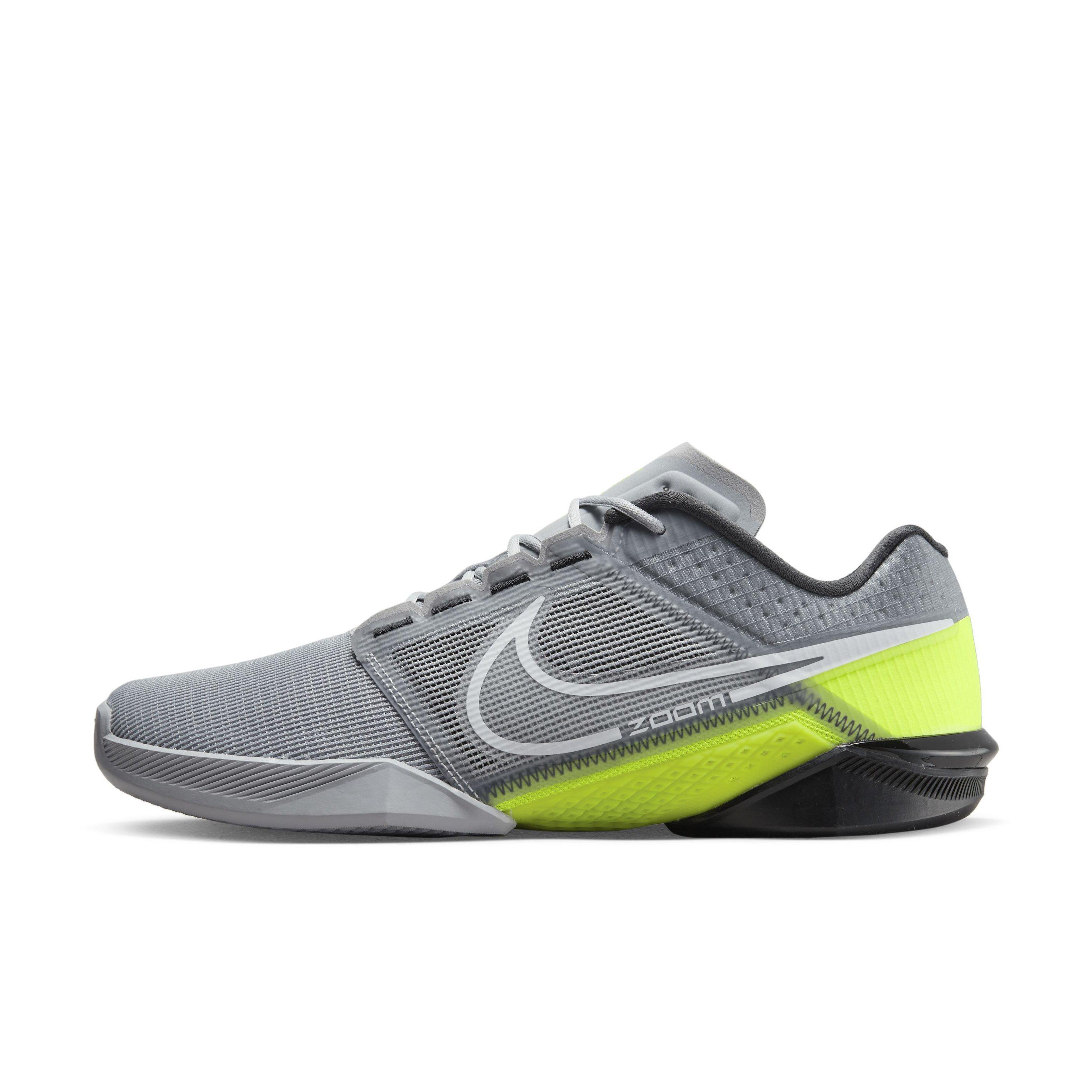 Nike Zoom Metcon Turbo 2 "Wolf Grey/White/Volt/Black" Men's Training Shoe - GREY Thumbnail View 2