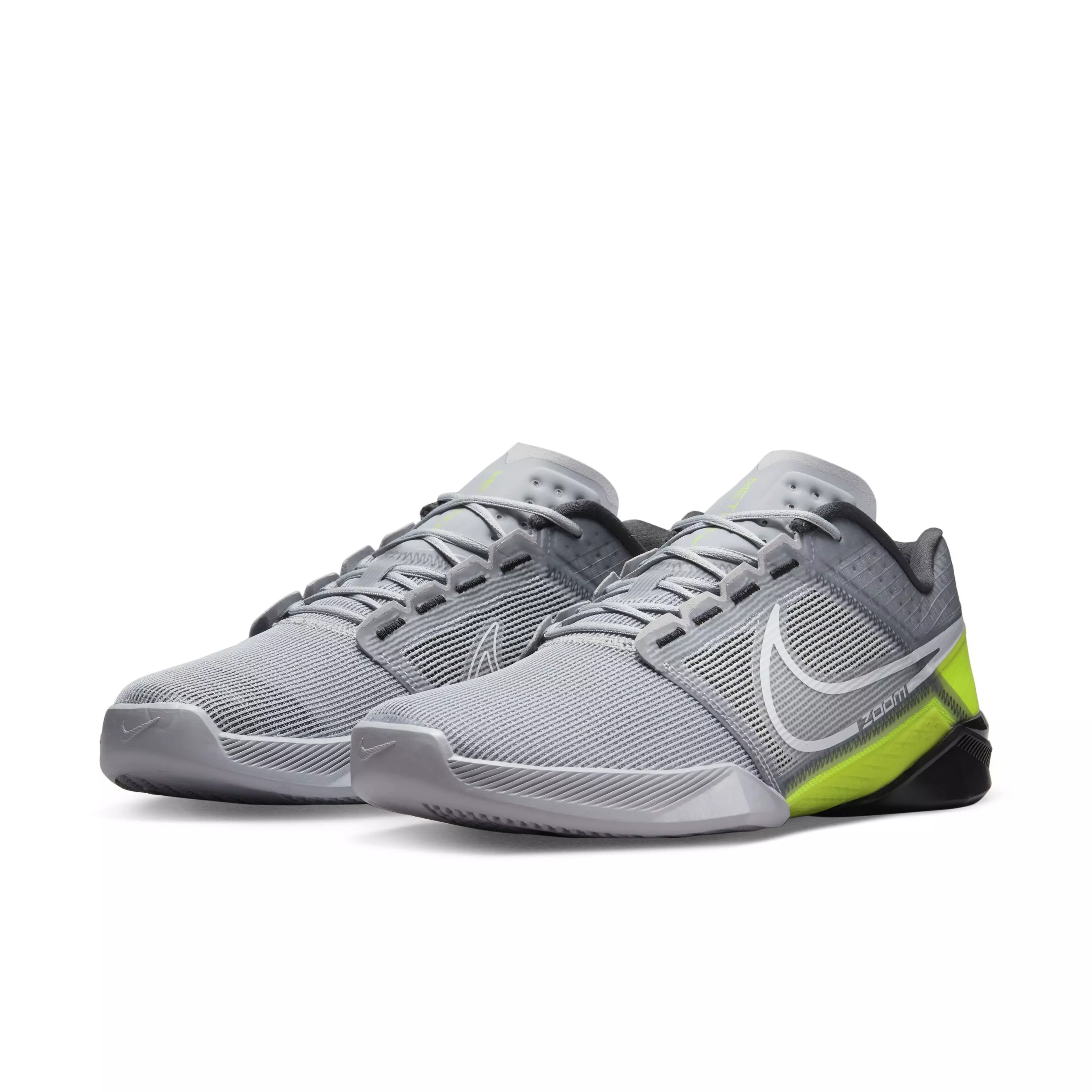 Nike Zoom Metcon Turbo 2 "Wolf Grey/White/Volt/Black" Men's Training Shoe - GREY