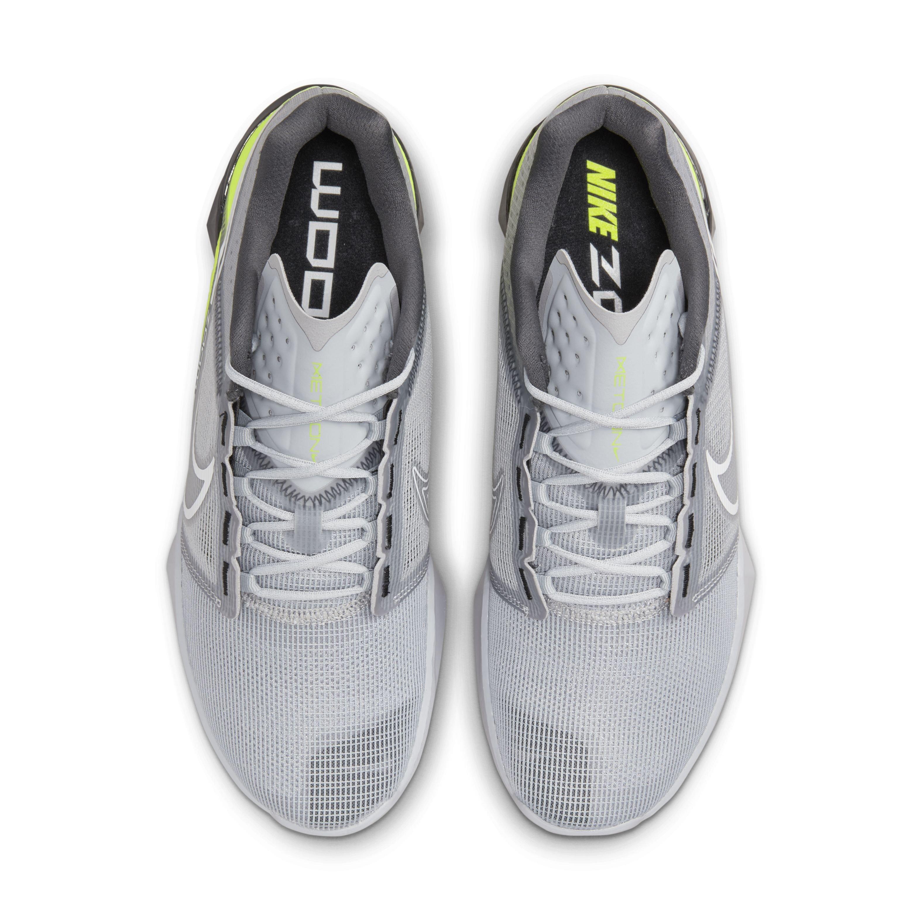 Nike Zoom Metcon Turbo 2 "Wolf Grey/White/Volt/Black" Men's Training Shoe - GREY Thumbnail View 4