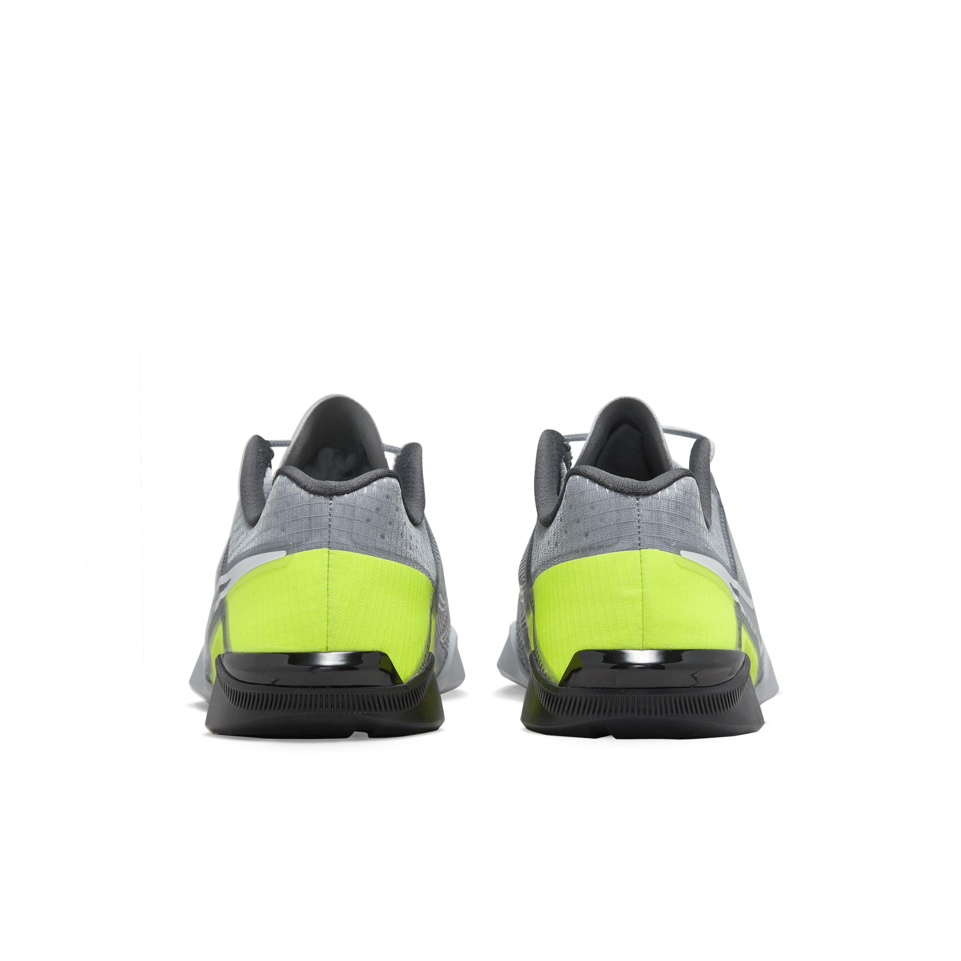 Nike Zoom Metcon Turbo 2 "Wolf Grey/White/Volt/Black" Men's Training Shoe - GREY Thumbnail View 5
