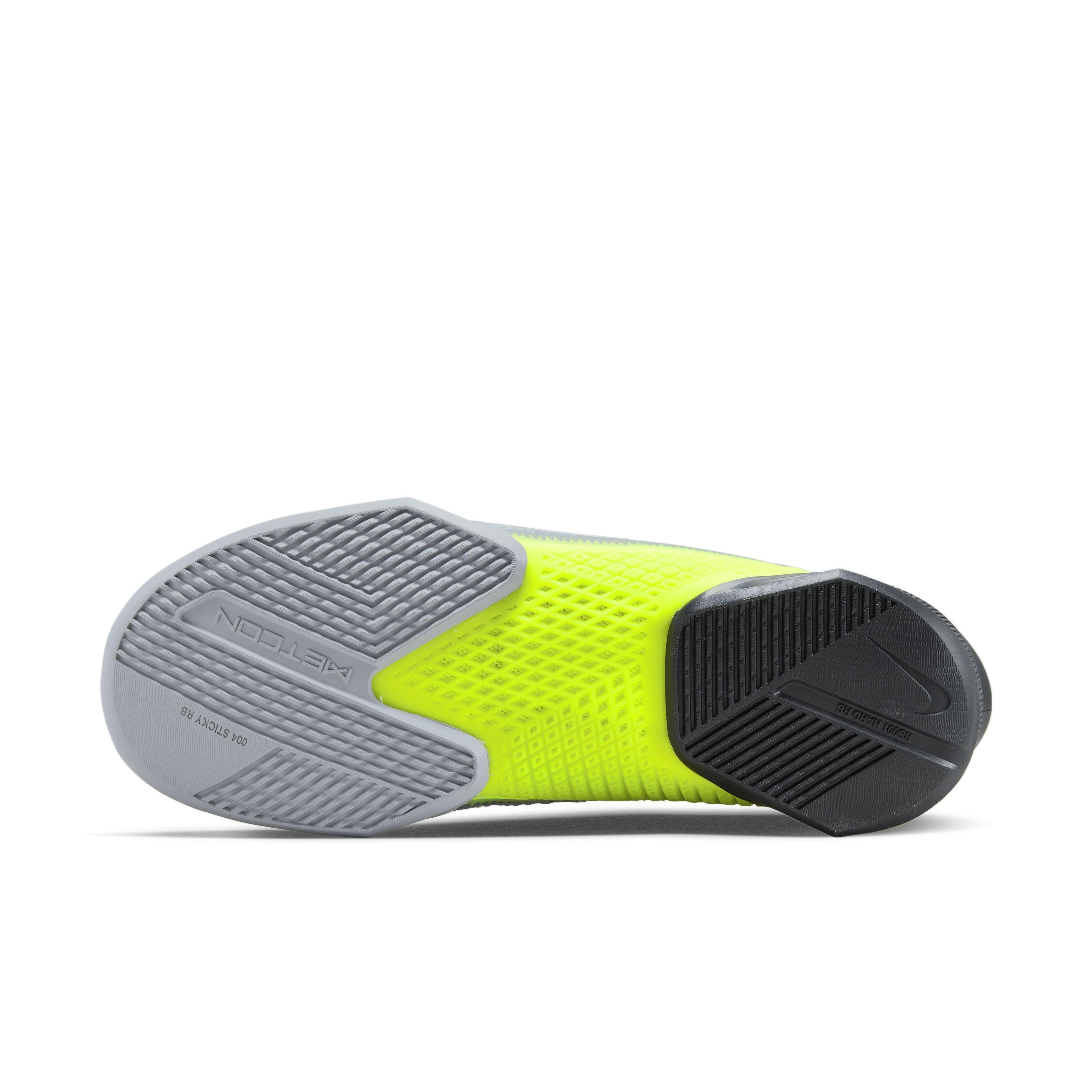 Nike Zoom Metcon Turbo 2 "Wolf Grey/White/Volt/Black" Men's Training Shoe - GREY Thumbnail View 6
