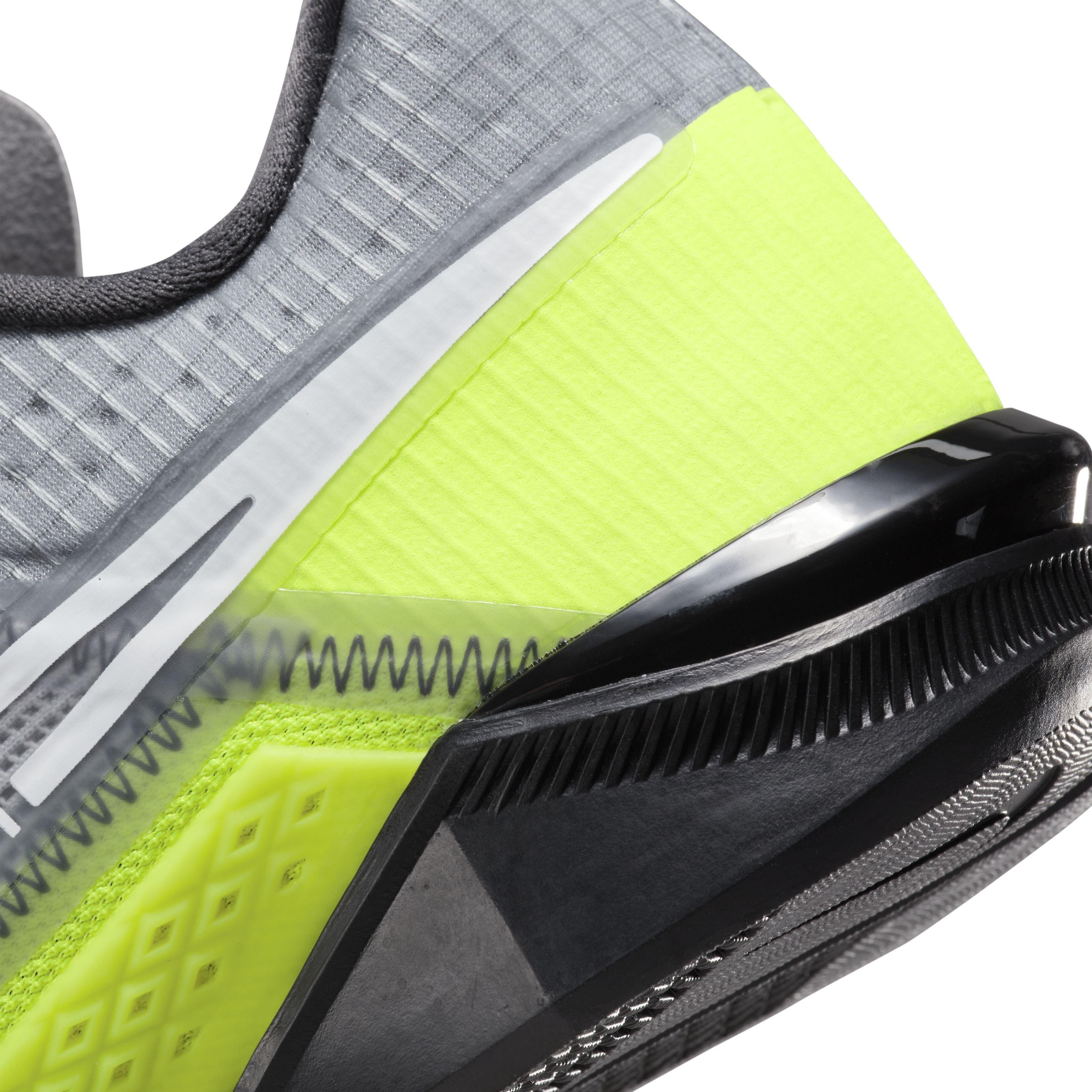 Nike Zoom Metcon Turbo 2 "Wolf Grey/White/Volt/Black" Men's Training Shoe - GREY Thumbnail View 8