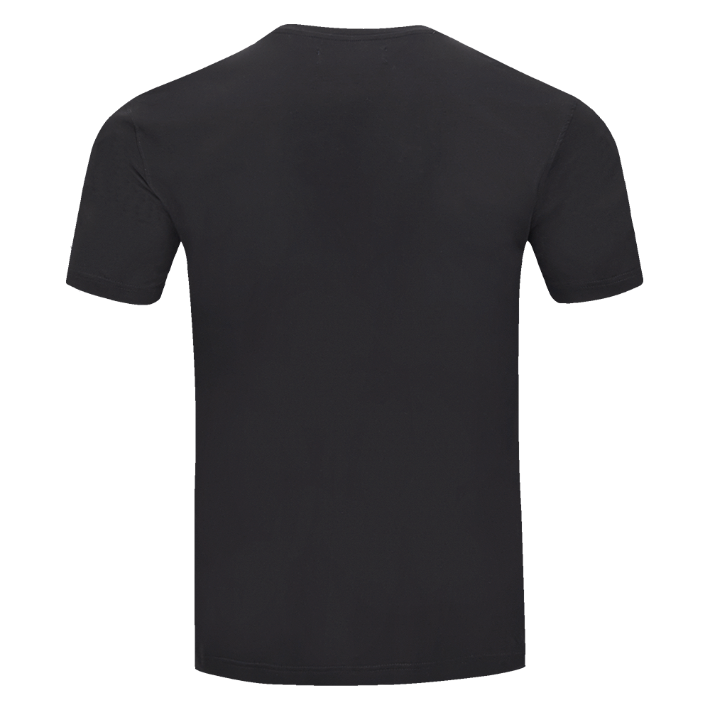 Pro Standard Men's MLB New York Mets Old English Tee -Black - BLACK Thumbnail View 2