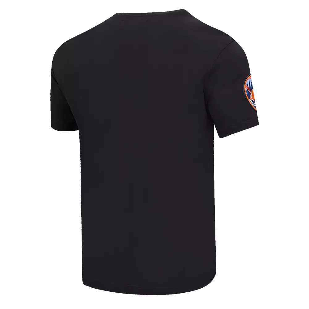 Pro Standard Men's MLB New York Mets Old English Tee - Black - BLACK