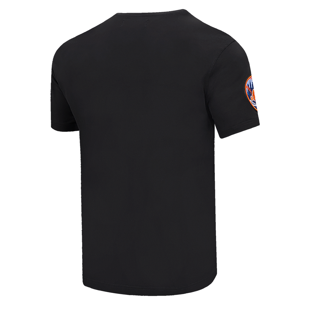 Pro Standard Men's MLB New York Mets Old English Tee -Black - BLACK Thumbnail View 4
