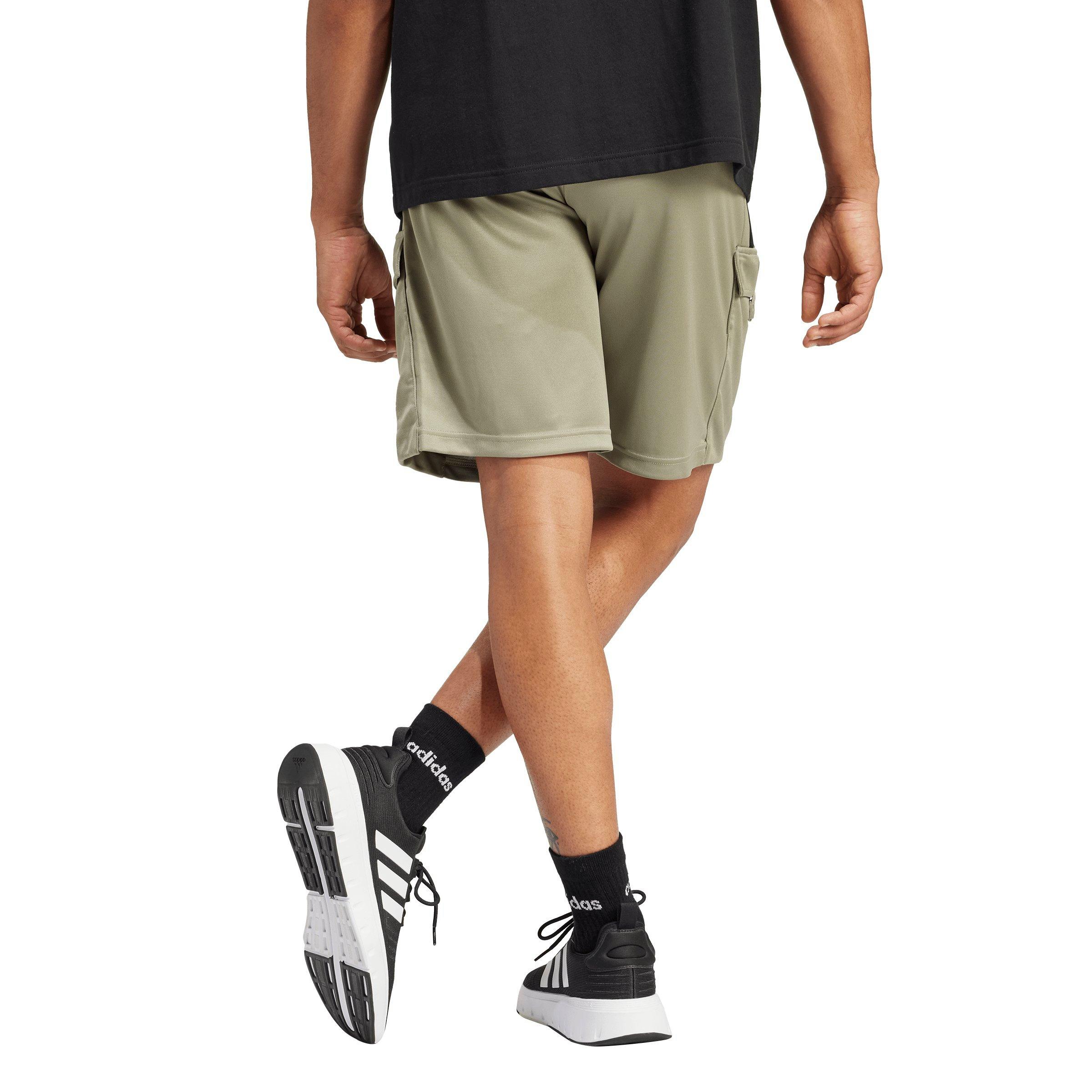 adidas Men's Tiro Cargo Shorts - Light Green - LT GREEN Thumbnail View 2