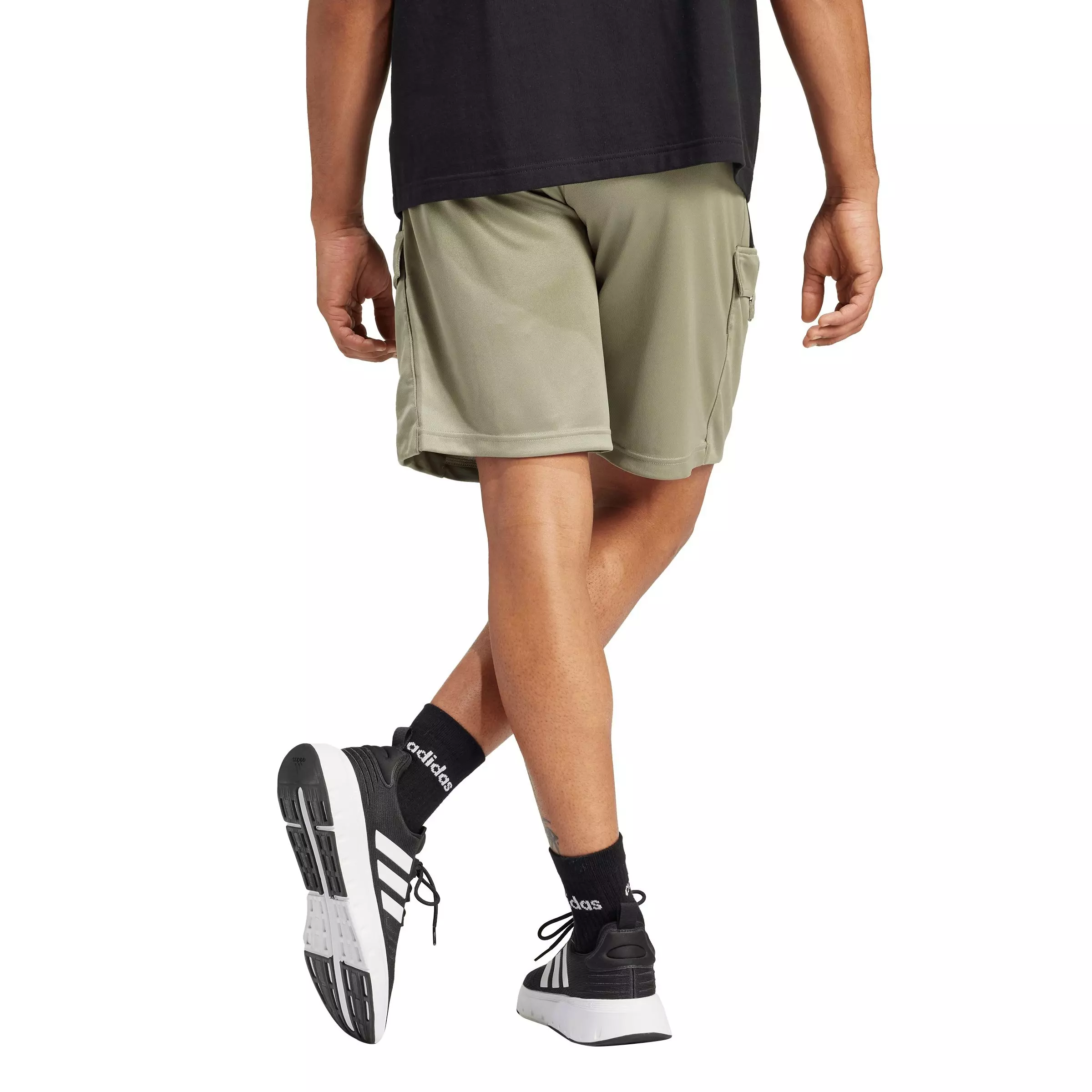 adidas Men's Tiro Cargo Shorts - Light Green - LT GREEN