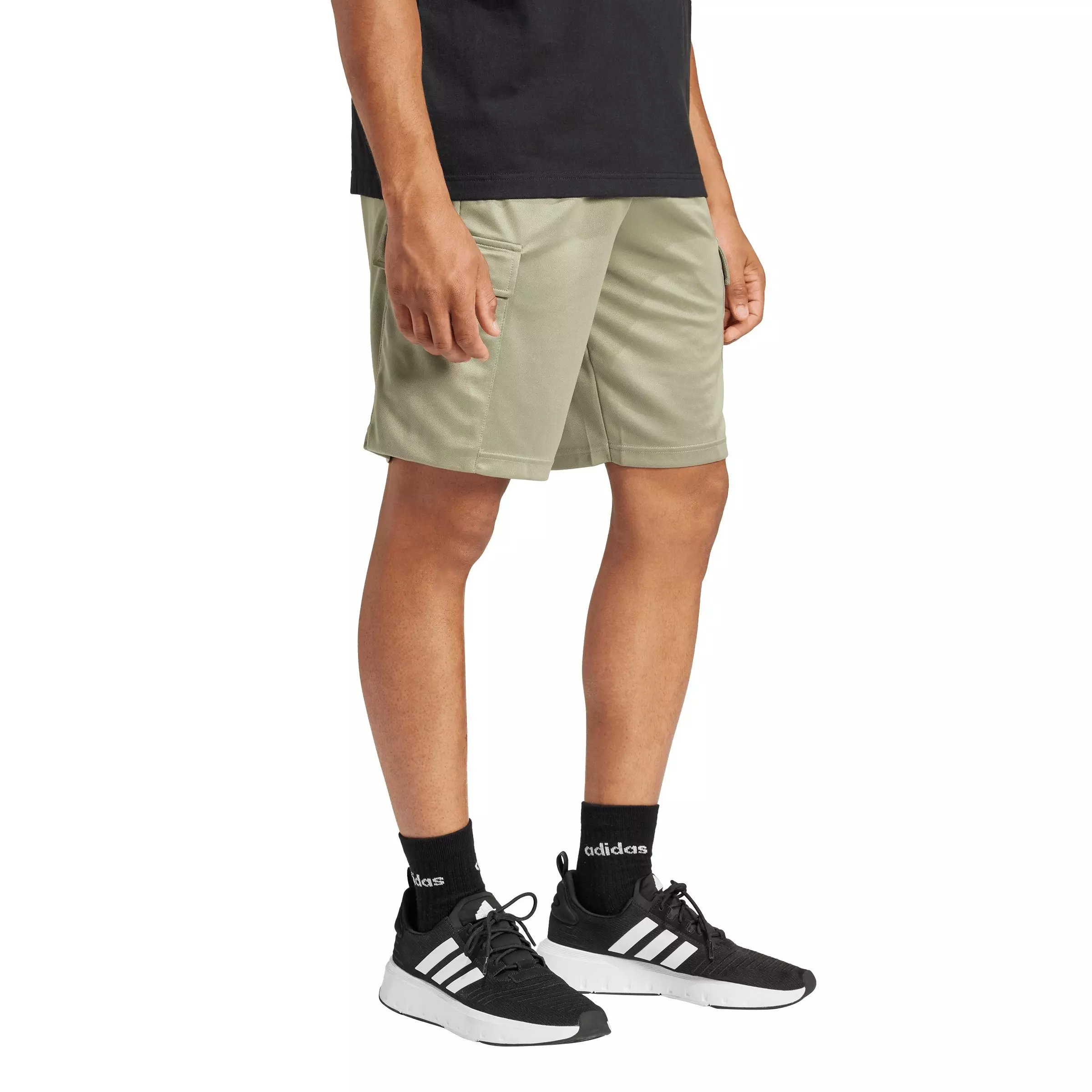adidas Men's Tiro Cargo Shorts - Light Green - LT GREEN