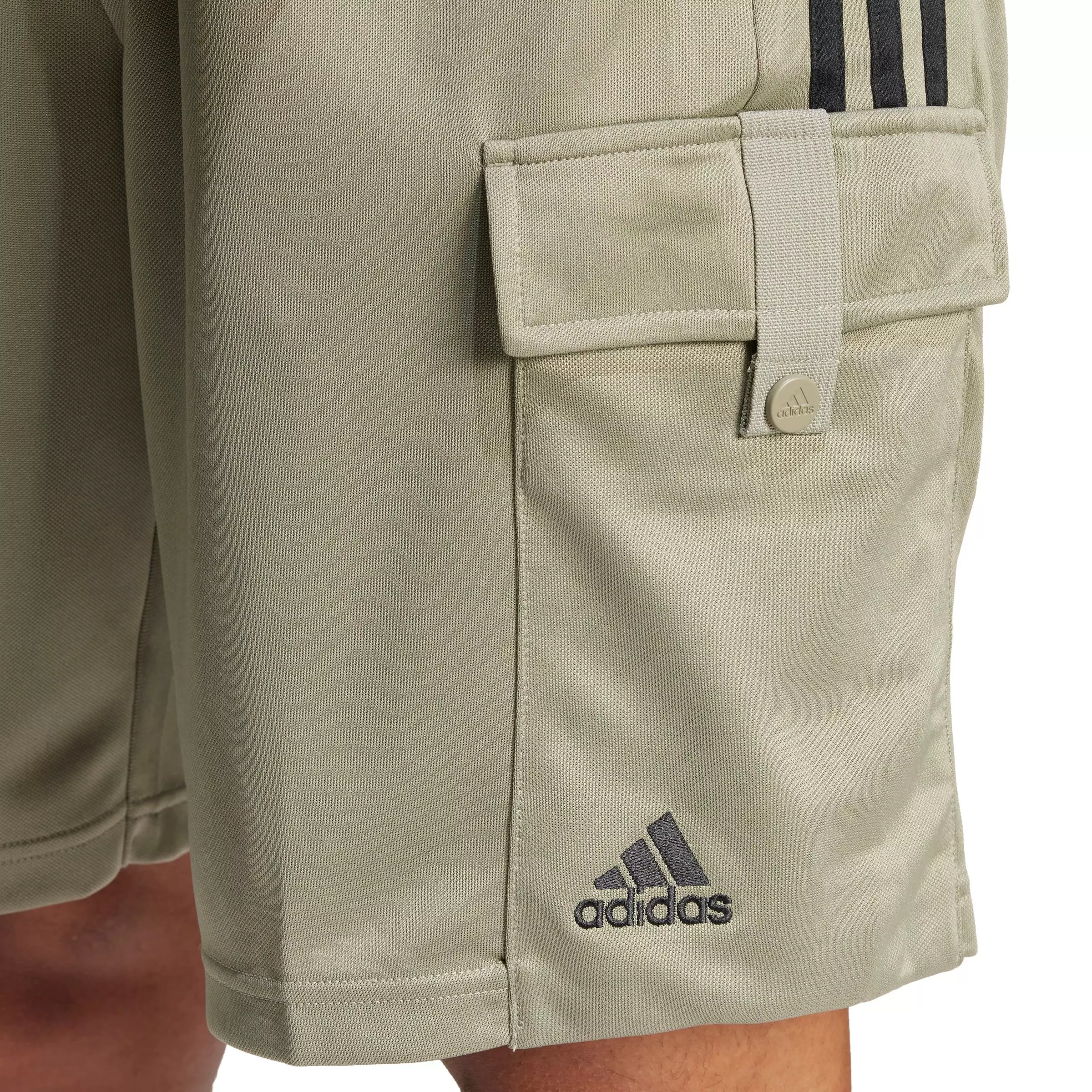 adidas Men's Tiro Cargo Shorts - Light Green - LT GREEN