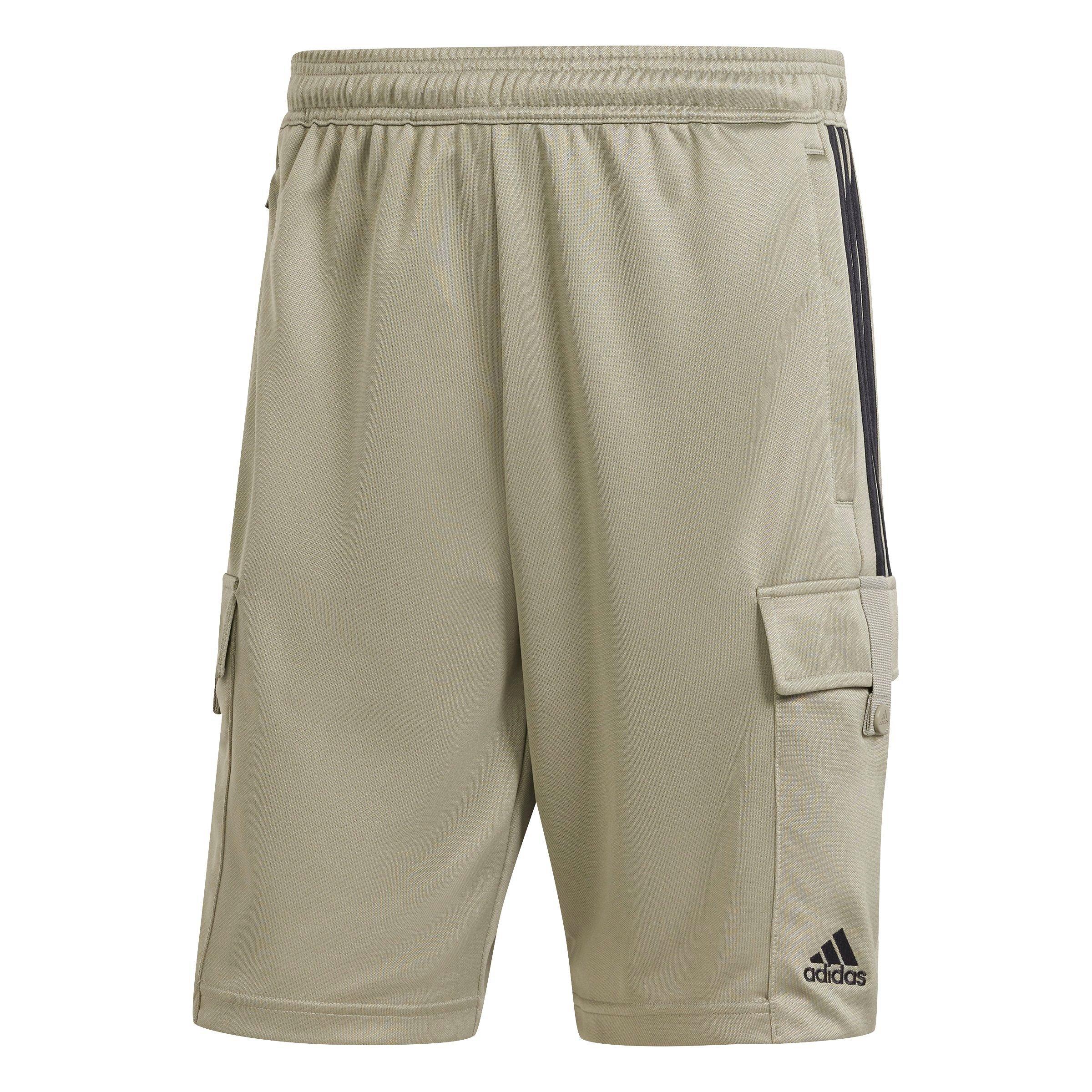 adidas Men's Tiro Cargo Shorts - Light Green - LT GREEN Thumbnail View 6