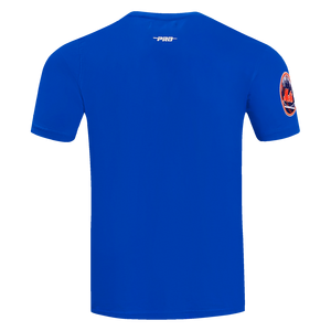 Pro Standard Men's MLB New York Mets Old English Tee -Blue