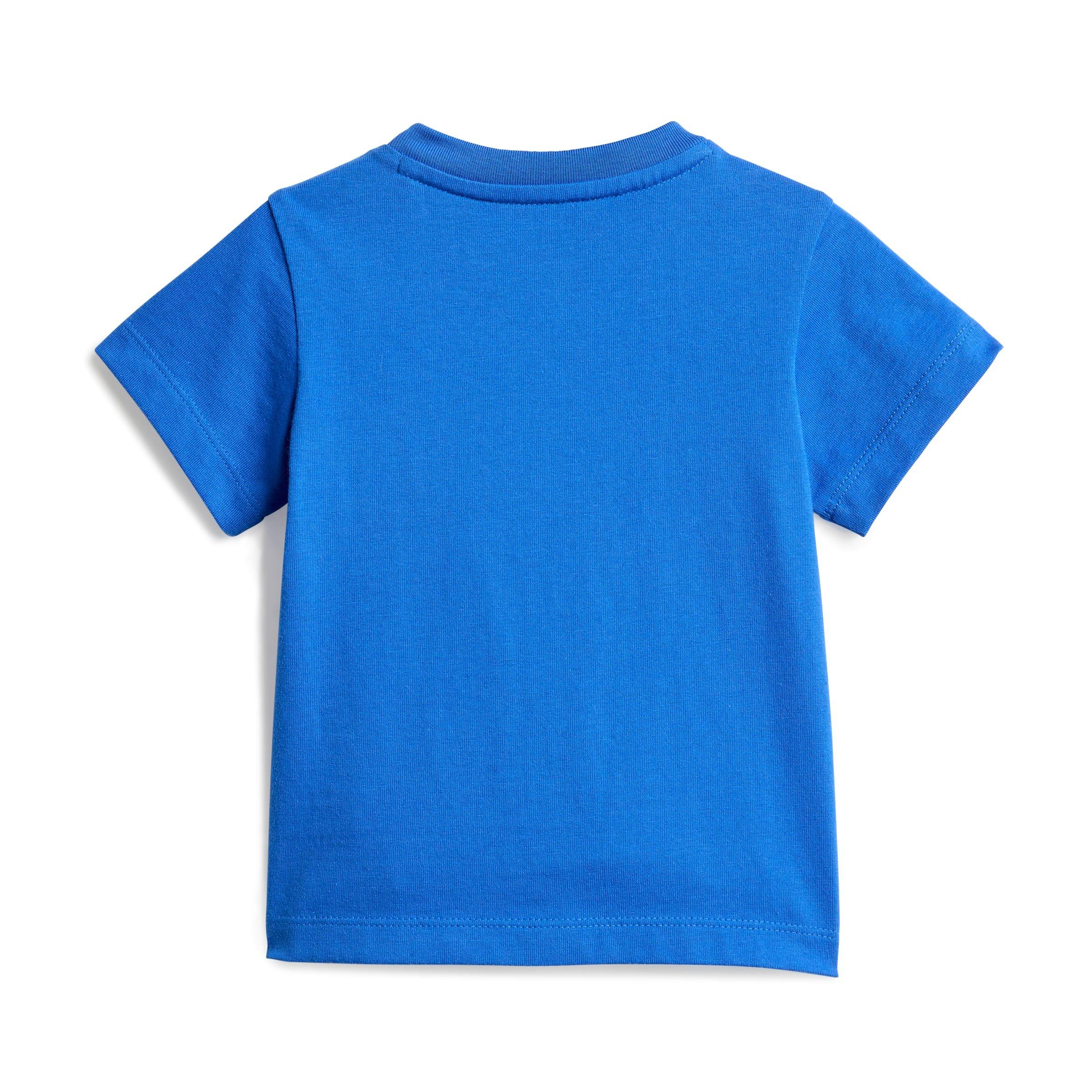 adidas Originals Infants' Blue Short Tee Set