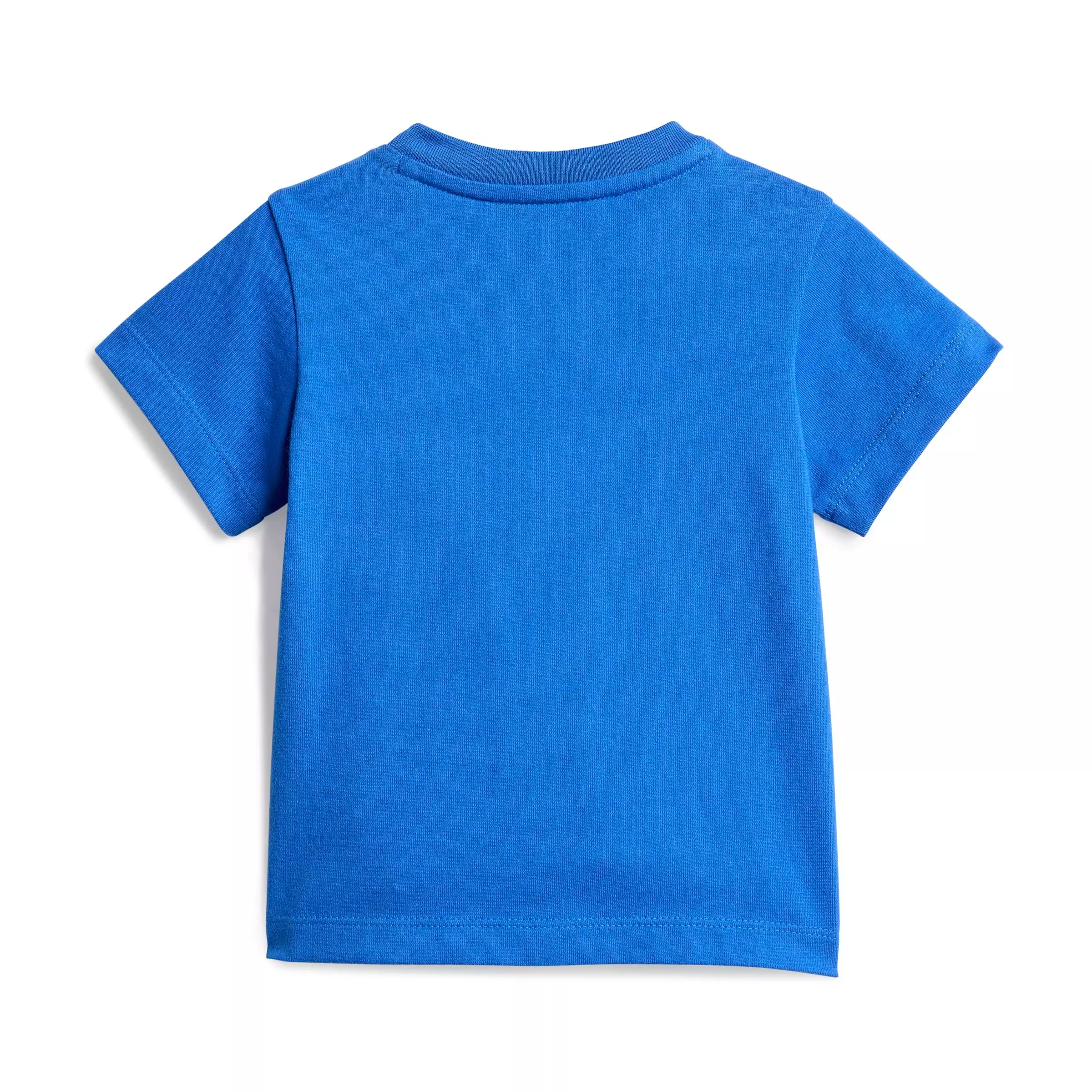 adidas Originals Infants' Short Tee Set Big Logo Execution Set -Blue - BLUE