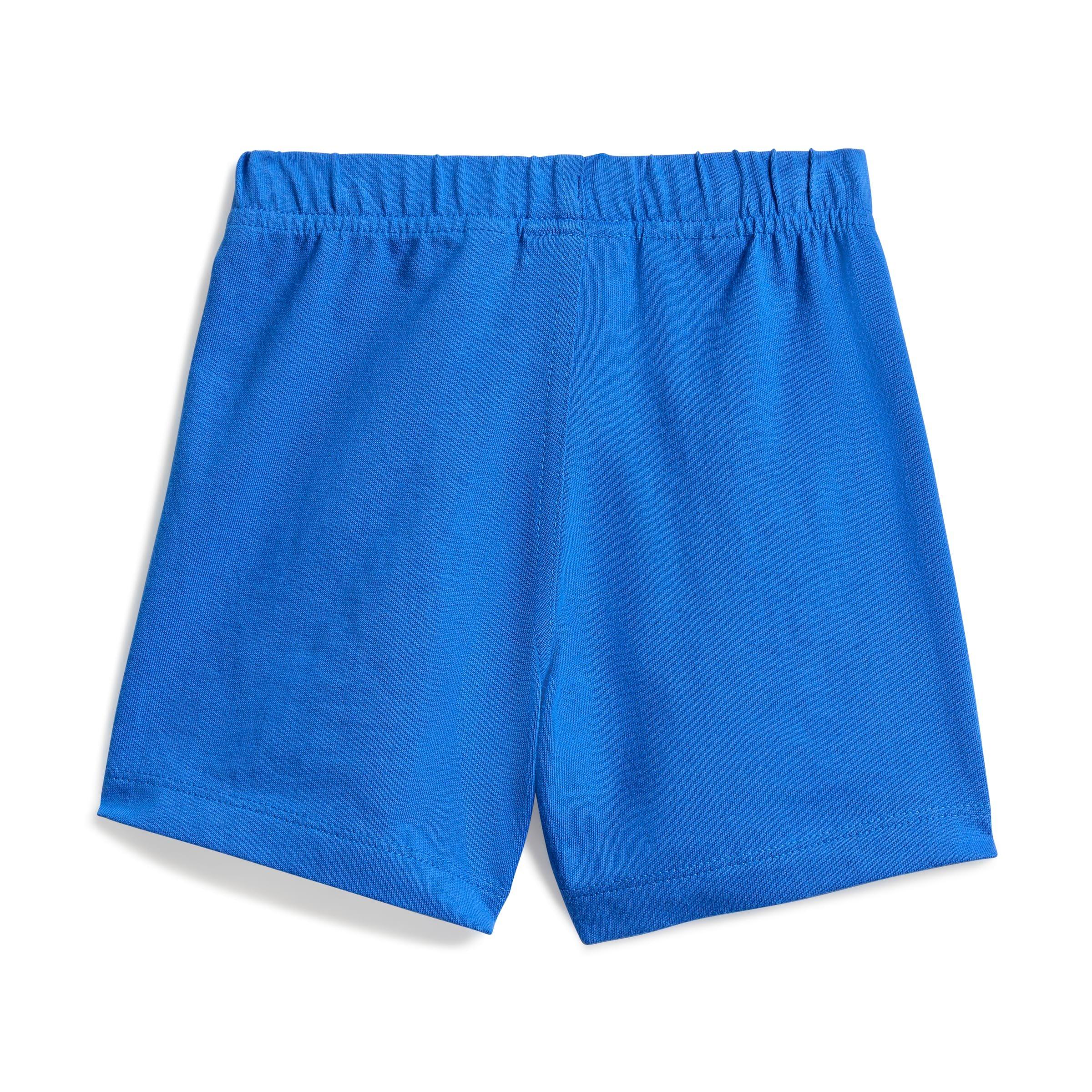 adidas Originals Infants' Blue Short Tee Set