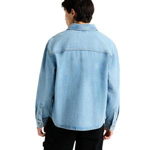 ecko unltd. Men's Ridgewood Lt Wash Denim Jacket - LT BLUE
