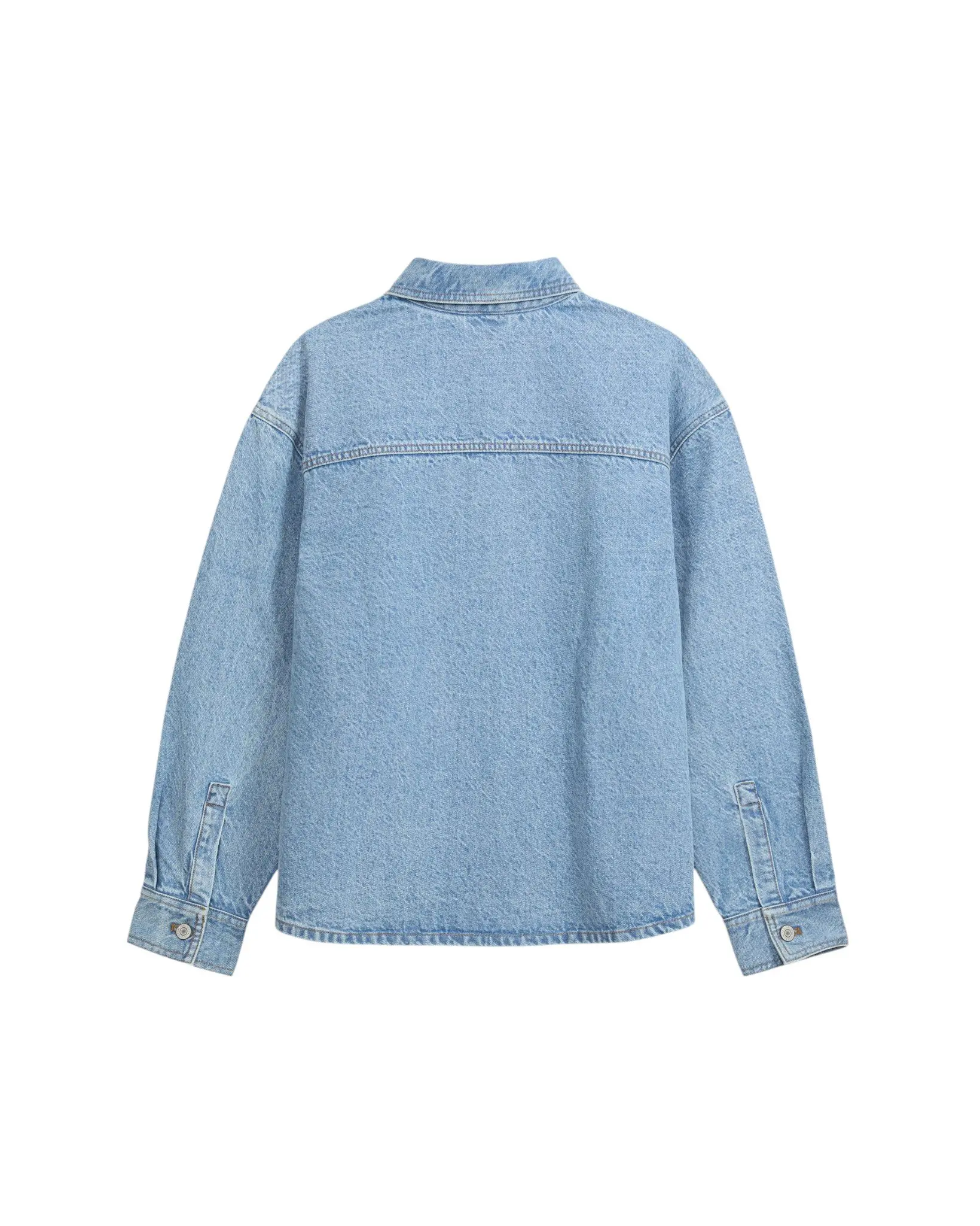 ecko unltd. Men's Ridgewood Lt Wash Denim Jacket - LT BLUE