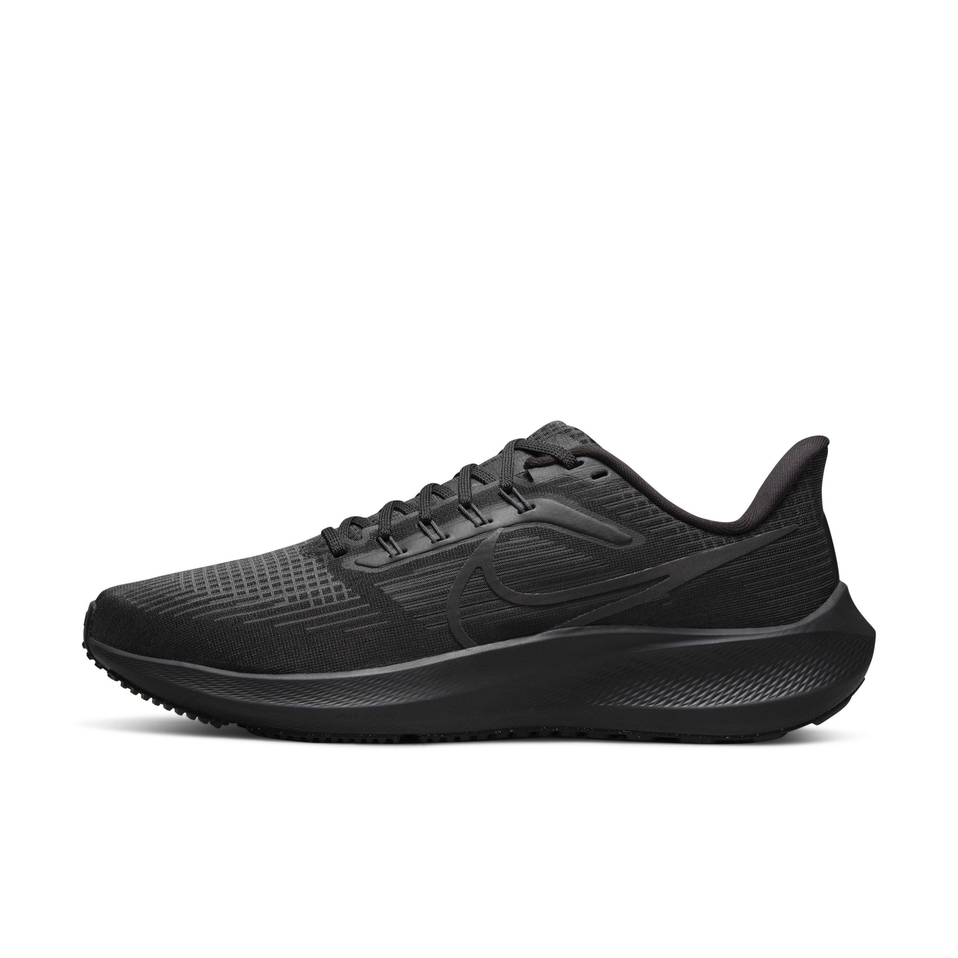 Nike Pegasus 39 "Black/Black/Anthracite" Men's Running Shoe - BLACK/BLACK/ANTHRACITE Thumbnail View 2