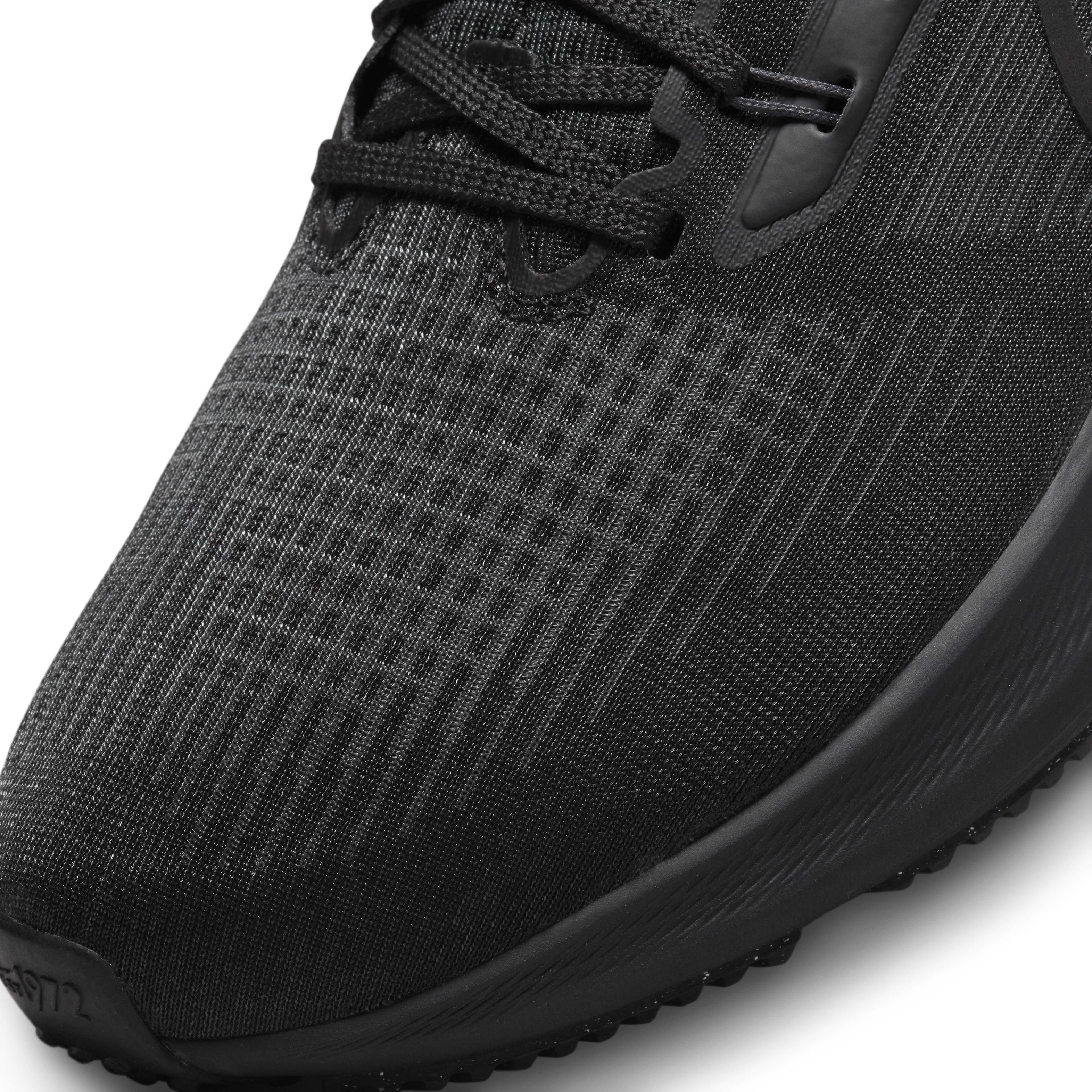 Nike Pegasus 39 "Black/Black/Anthracite" Men's Running Shoe - BLACK/BLACK/ANTHRACITE Thumbnail View 7
