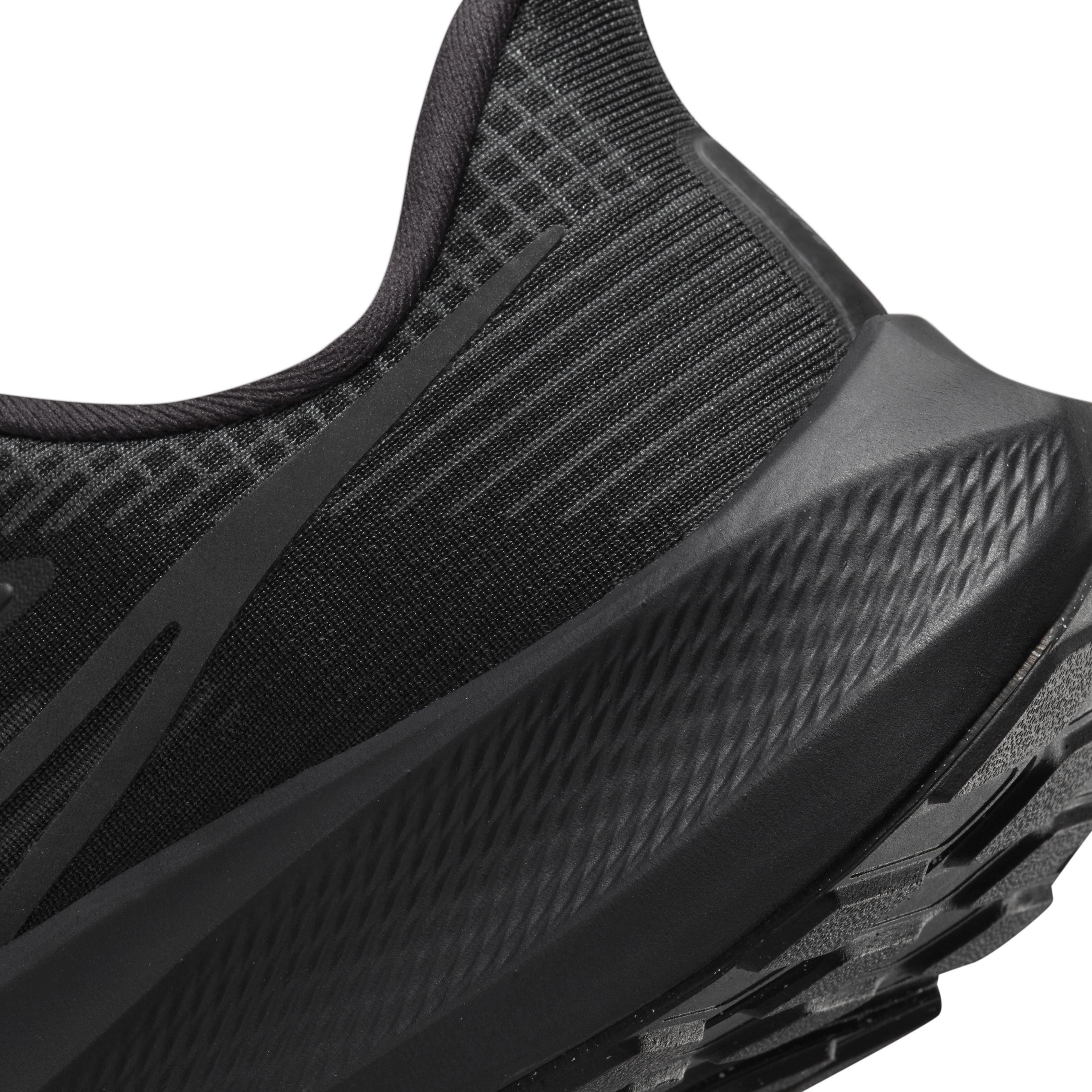 Nike Pegasus 39 "Black/Black/Anthracite" Men's Running Shoe - BLACK/BLACK/ANTHRACITE Thumbnail View 8