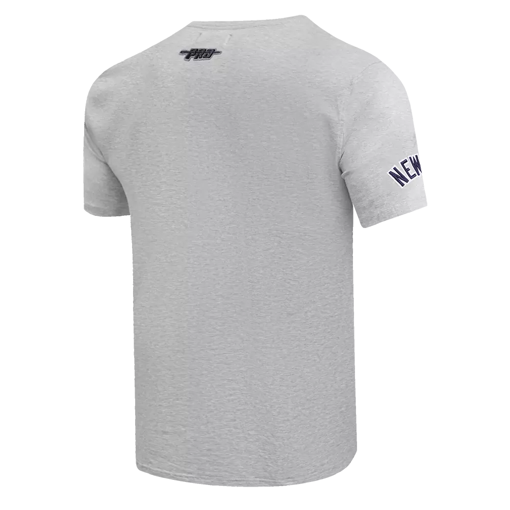 Pro Standard Men's MLB New York Yankees Mashup Top - Grey - GREY