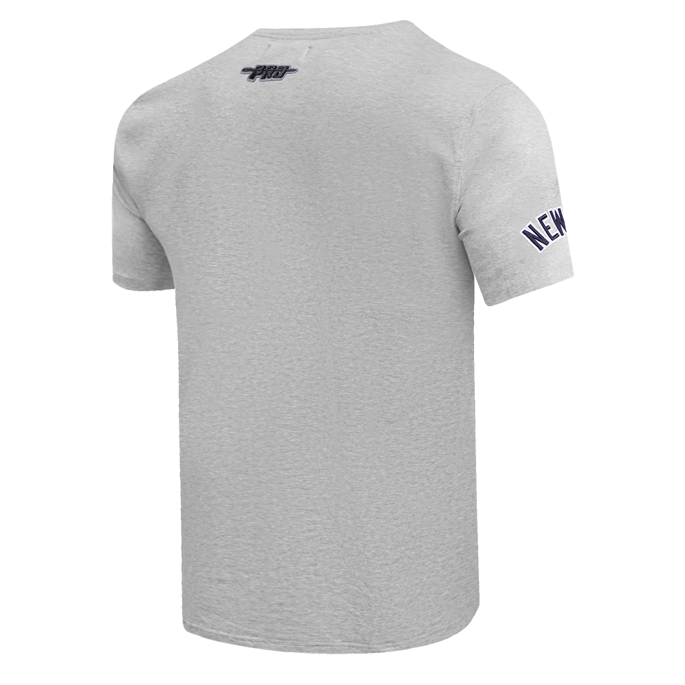 Pro Standard Men's MLB New York Yankees Mashup Top -Grey - GREY Thumbnail View 4