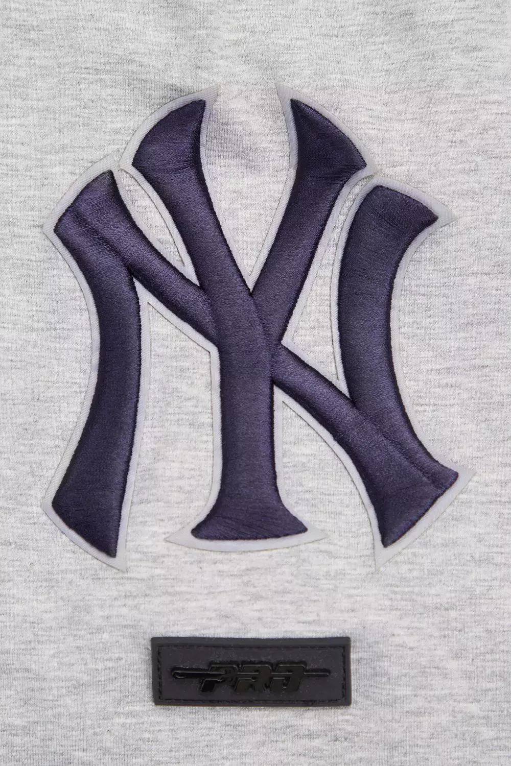Pro Standard Men's MLB New York Yankees Mashup Top - Grey - GREY