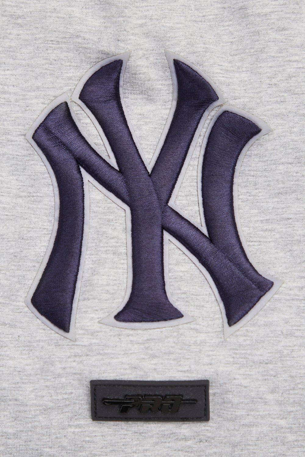Pro Standard Men's MLB New York Yankees Mashup Top -Grey - GREY Thumbnail View 6