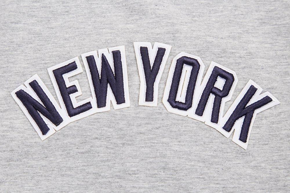 Pro Standard Men's MLB New York Yankees Mashup Top - Grey - GREY Thumbnail View 7