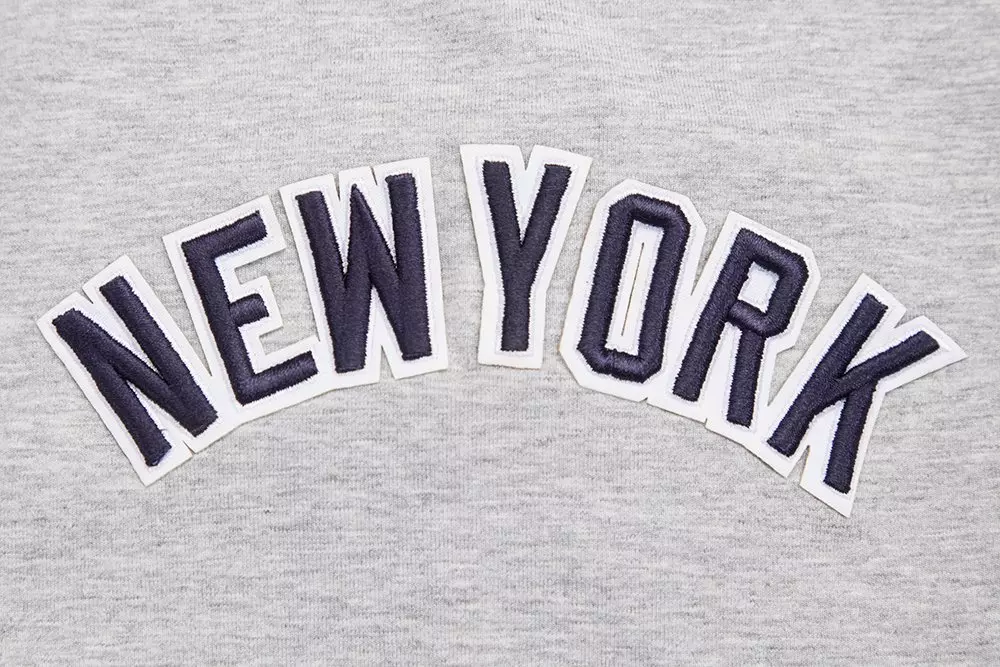 Pro Standard Men's MLB New York Yankees Mashup Top - Grey - GREY