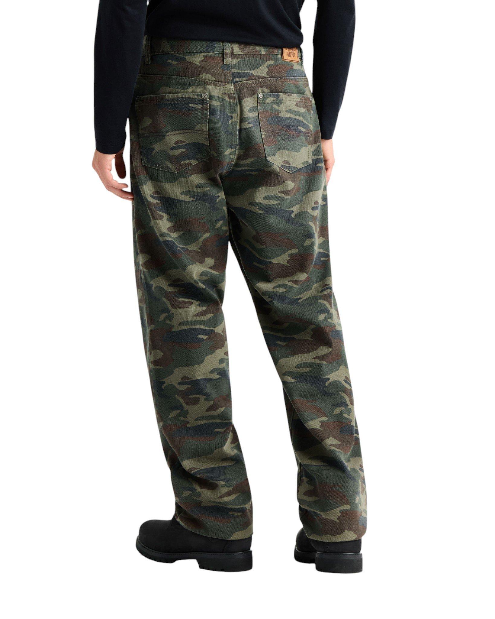 ecko unltd. Men's Surplus Camo Denim Pants - CAMOUFLAGE
